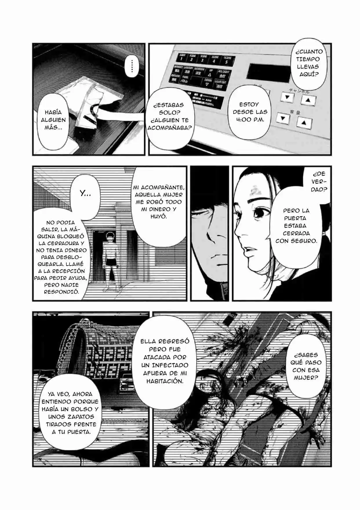Fushi To Batsu - Capítulo 8 - Página 28 - LectorTMOo