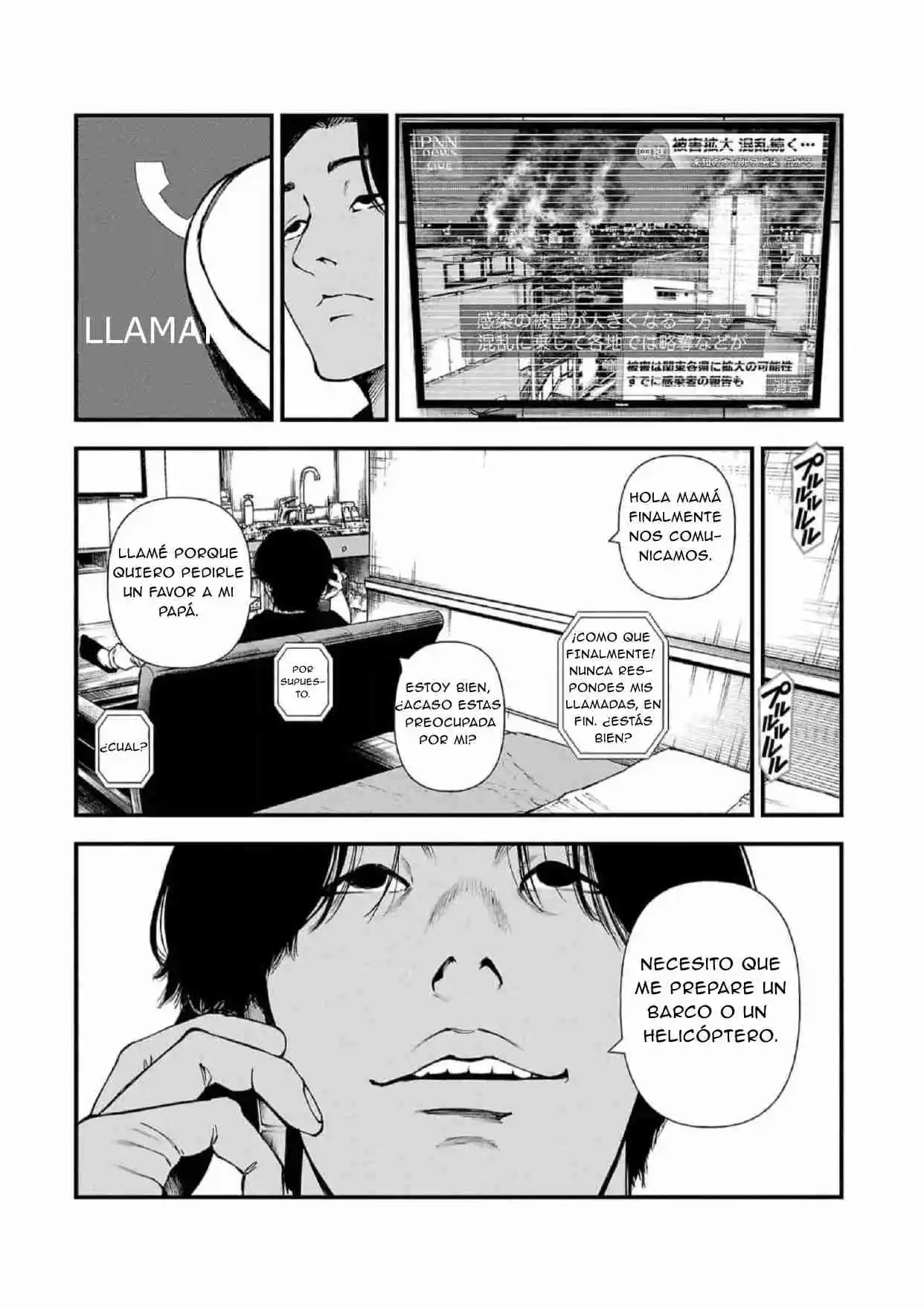 Fushi To Batsu - Capítulo 8 - Página 37 - LectorTMOo