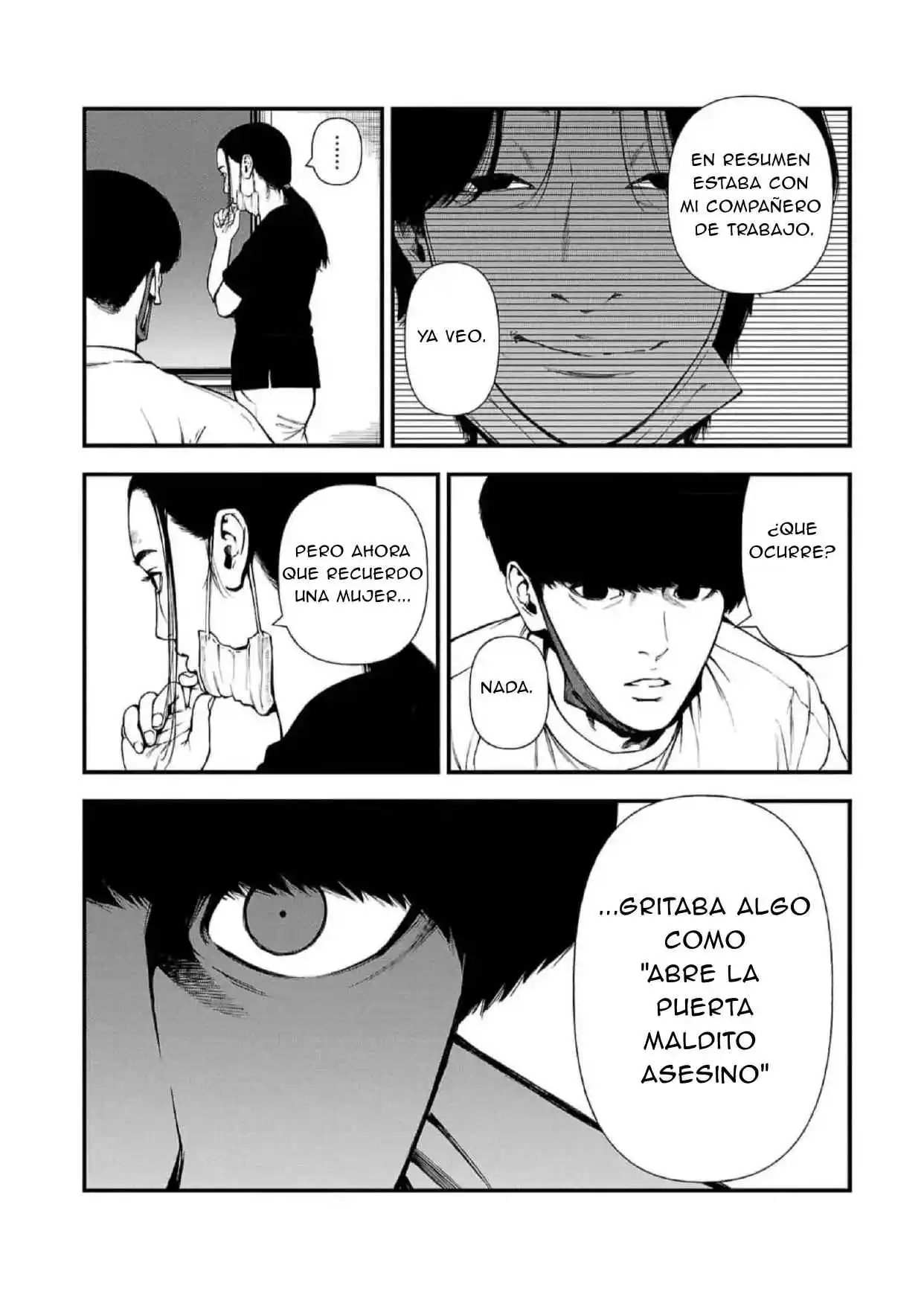Fushi To Batsu - Capítulo 8 - Página 38 - LectorTMOo