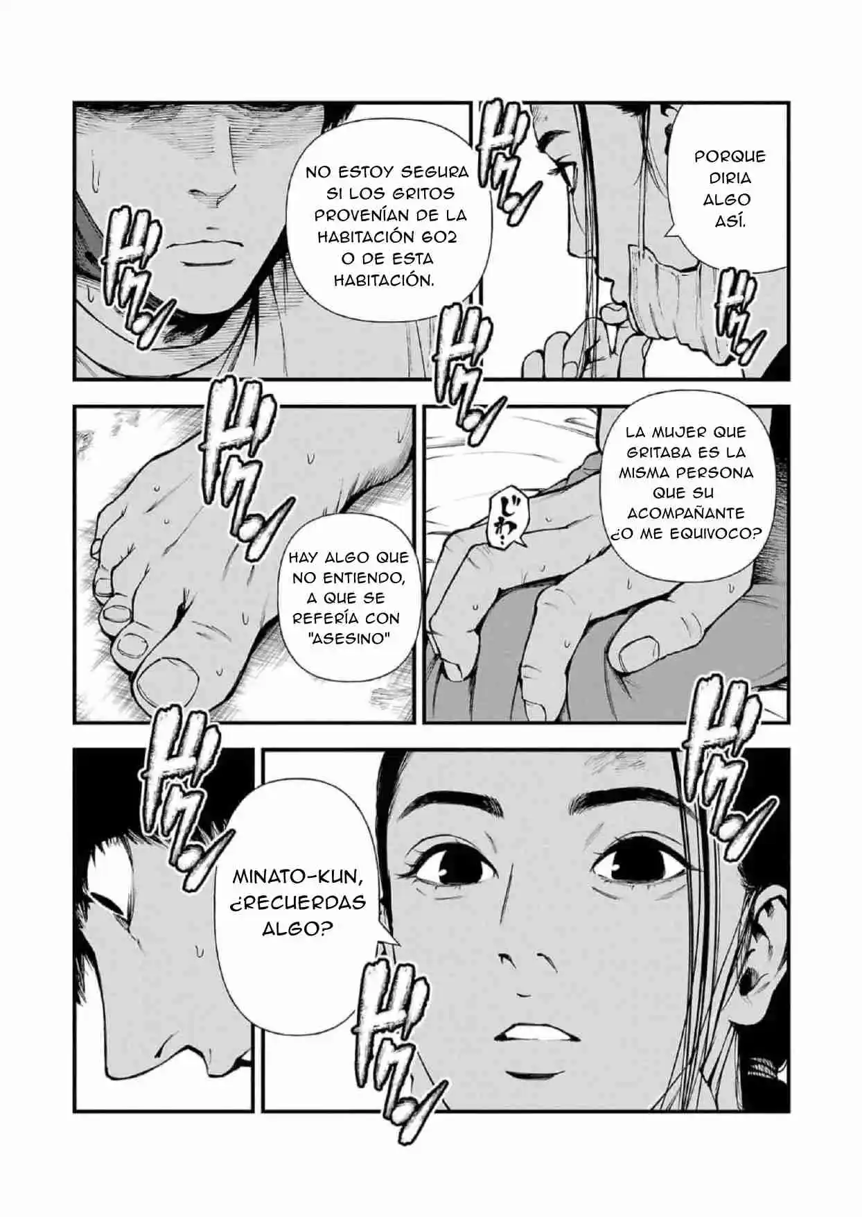 Fushi To Batsu - Capítulo 8 - Página 39 - LectorTMOo