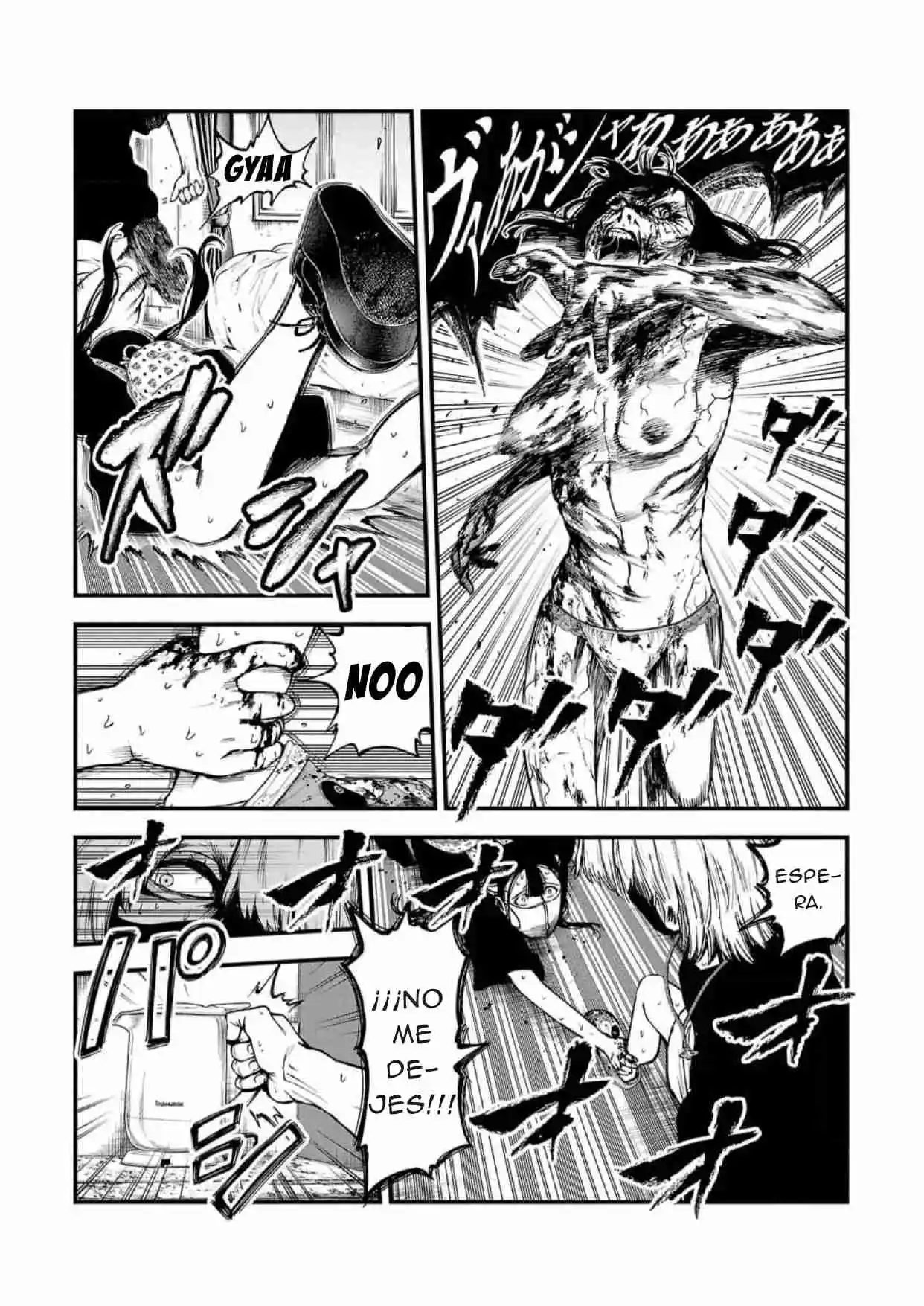 Fushi To Batsu - Capítulo 9 - Página 19 - LectorTMOo
