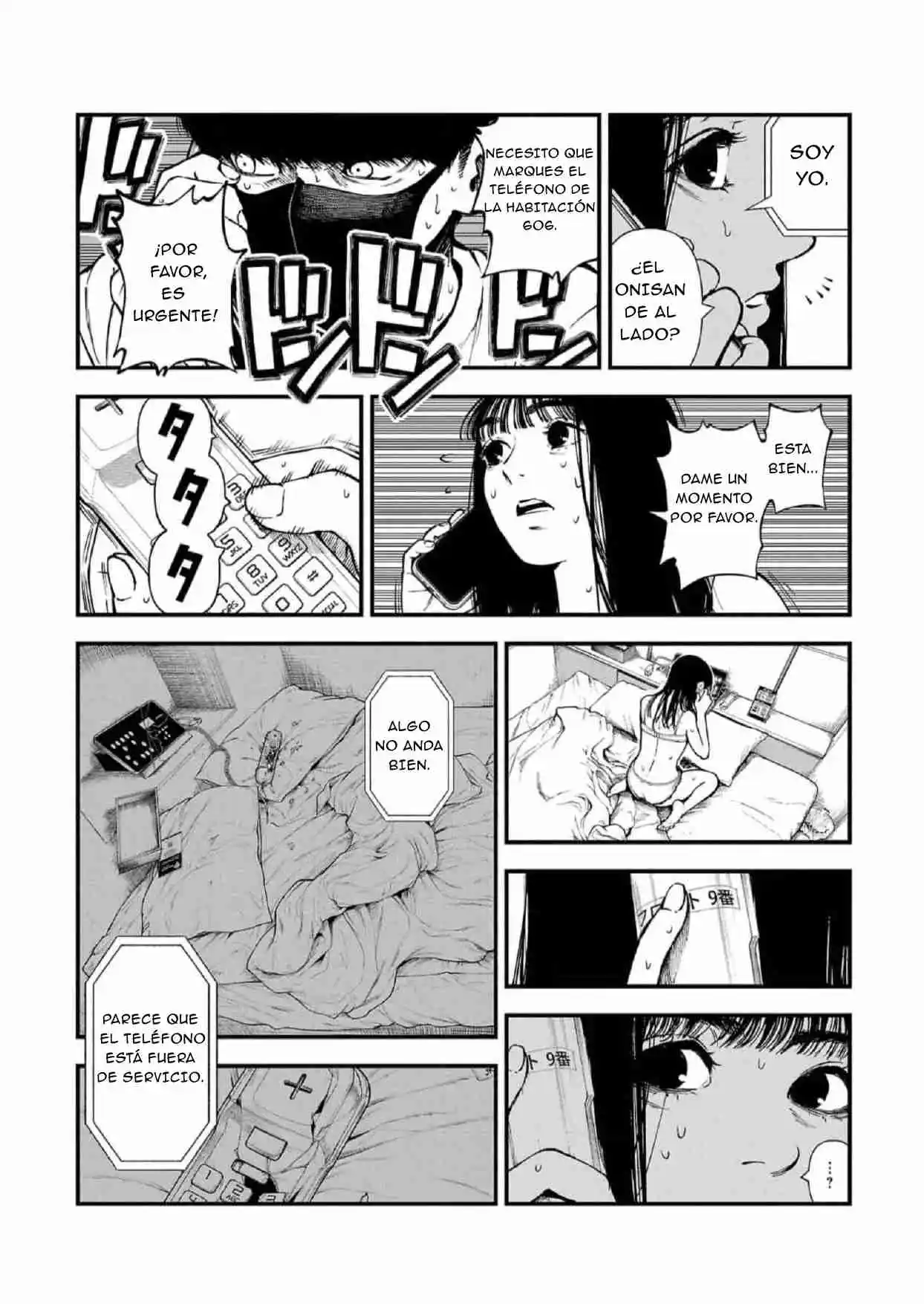 Fushi To Batsu - Capítulo 9 - Página 38 - LectorTMOo