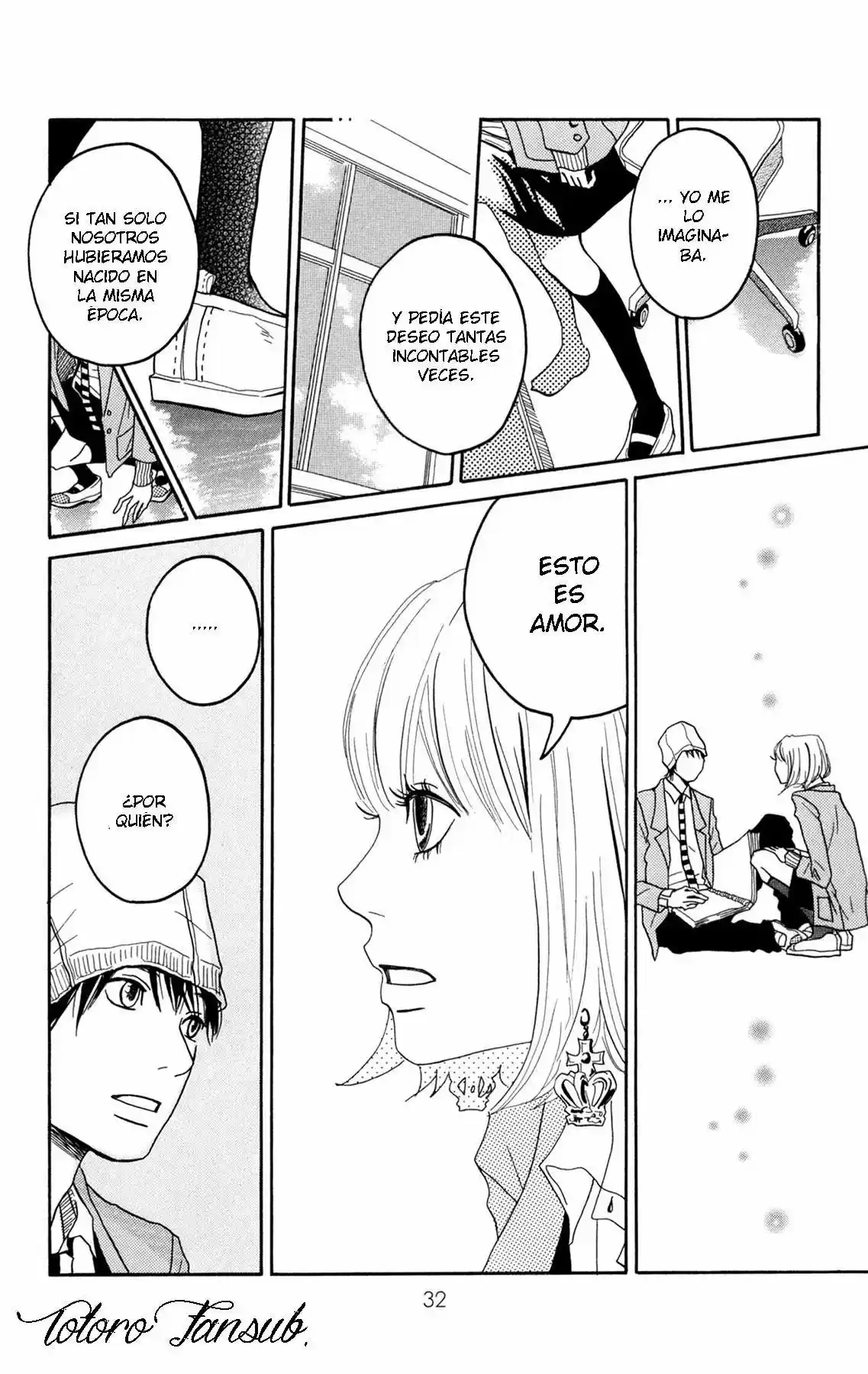 Fushigi Na Hito - Capítulo 1.111 - Página 36 - LectorTMOo
