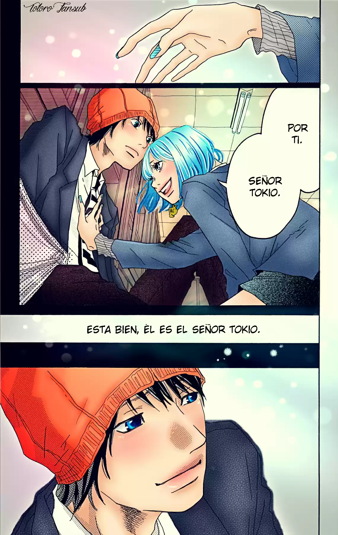 Fushigi Na Hito - Capítulo 1.111 - Página 37 - LectorTMOo