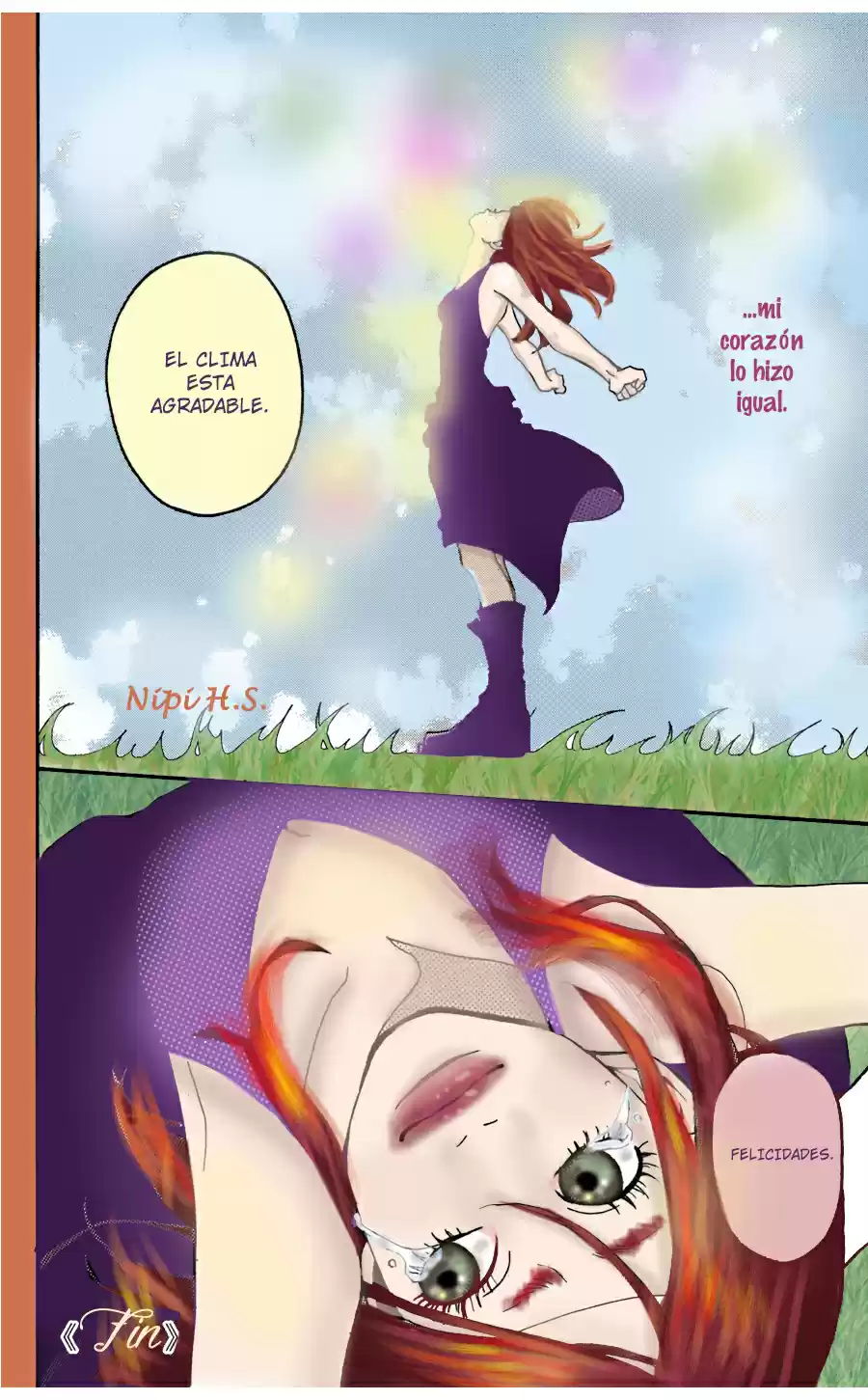 Fushigi Na Hito - Capítulo 5 - Página 35 - LectorTMOo