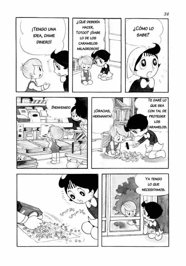 Fushigi Na Melmo - Capítulo 4 - Página 5 - LectorTMOo