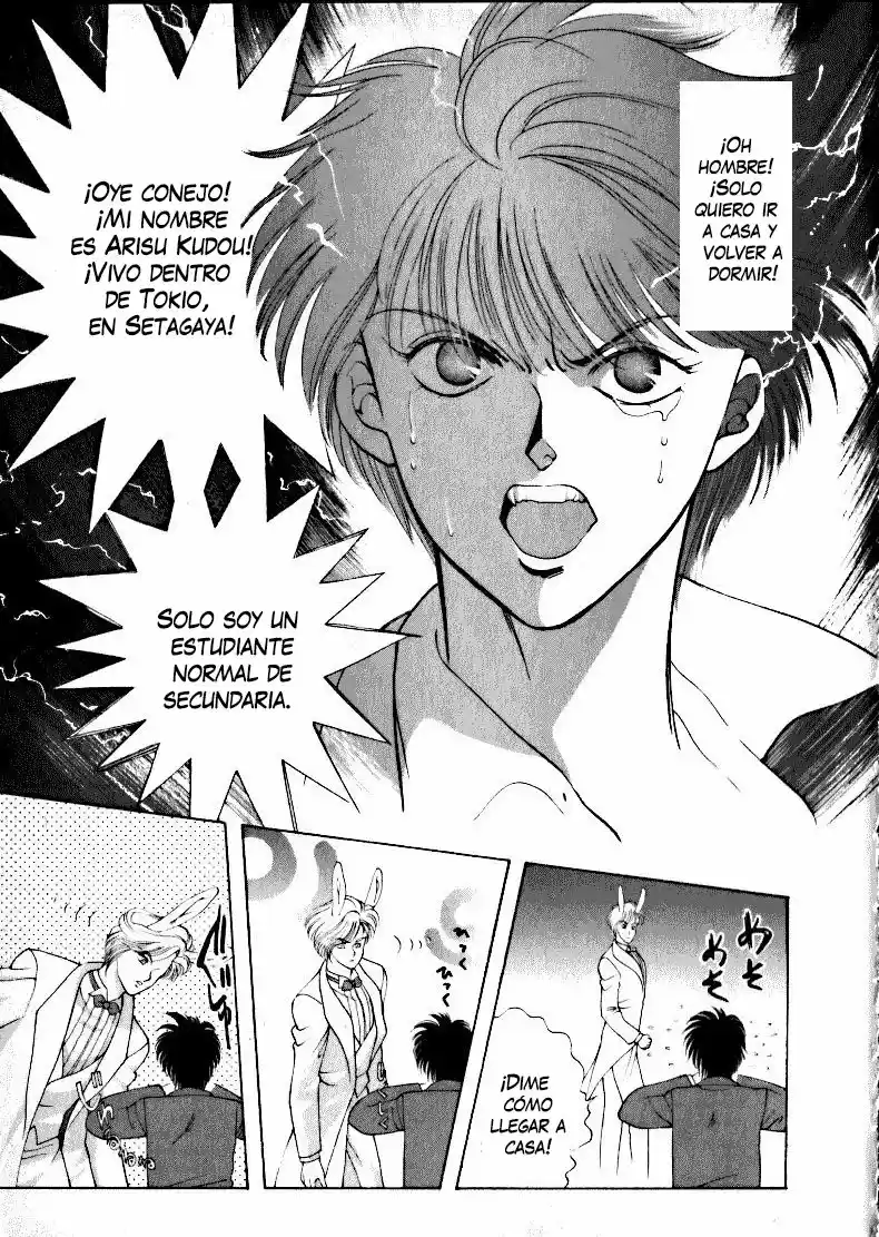 Fushigi No Kuni No Shounen Alice - Capítulo 1 - Página 14 - LectorTMOo