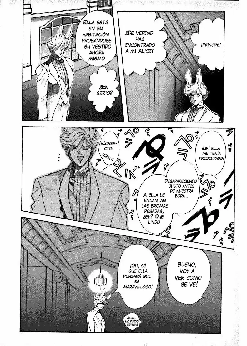 Fushigi No Kuni No Shounen Alice - Capítulo 1 - Página 23 - LectorTMOo