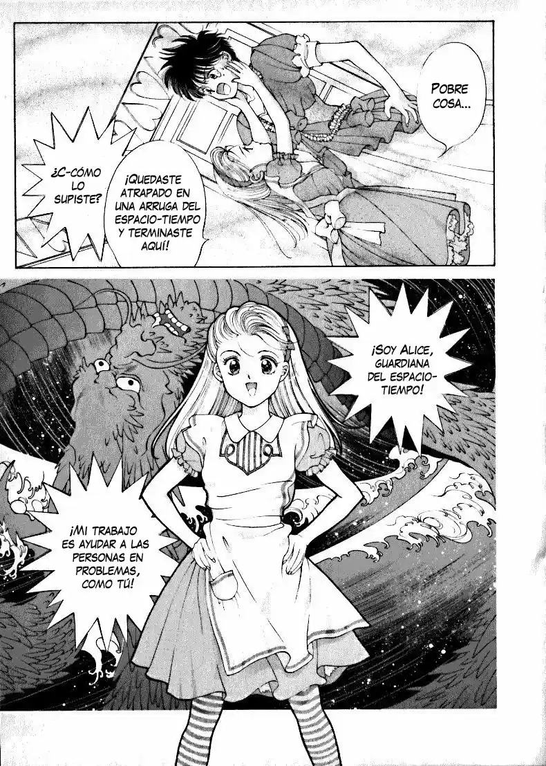 Fushigi No Kuni No Shounen Alice - Capítulo 1 - Página 32 - LectorTMOo