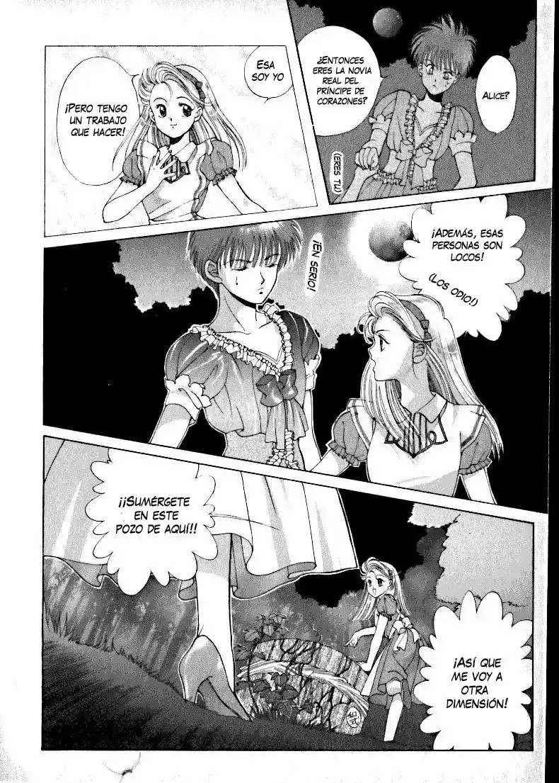 Fushigi No Kuni No Shounen Alice - Capítulo 1 - Página 33 - LectorTMOo