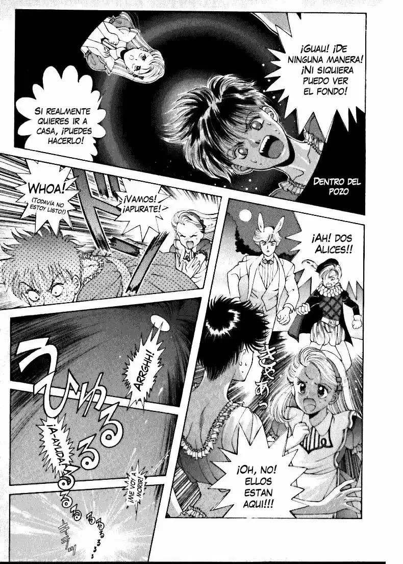 Fushigi No Kuni No Shounen Alice - Capítulo 1 - Página 34 - LectorTMOo