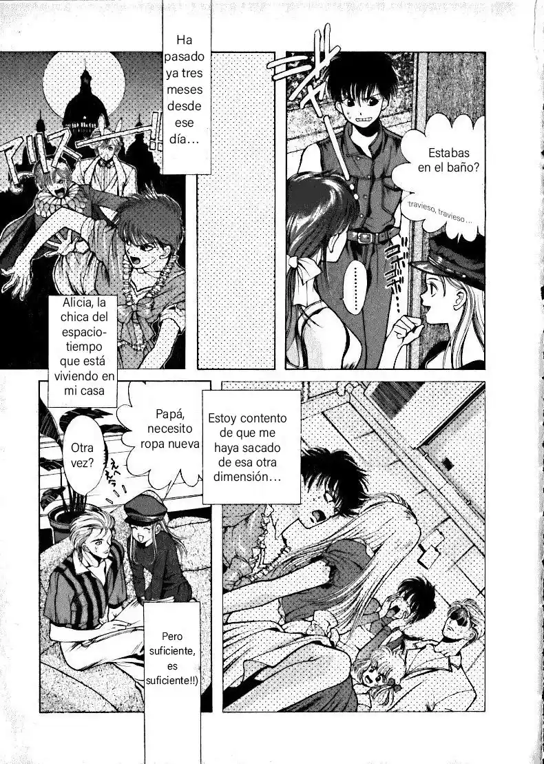 Fushigi No Kuni No Shounen Alice - Capítulo 2 - Página 5 - LectorTMOo