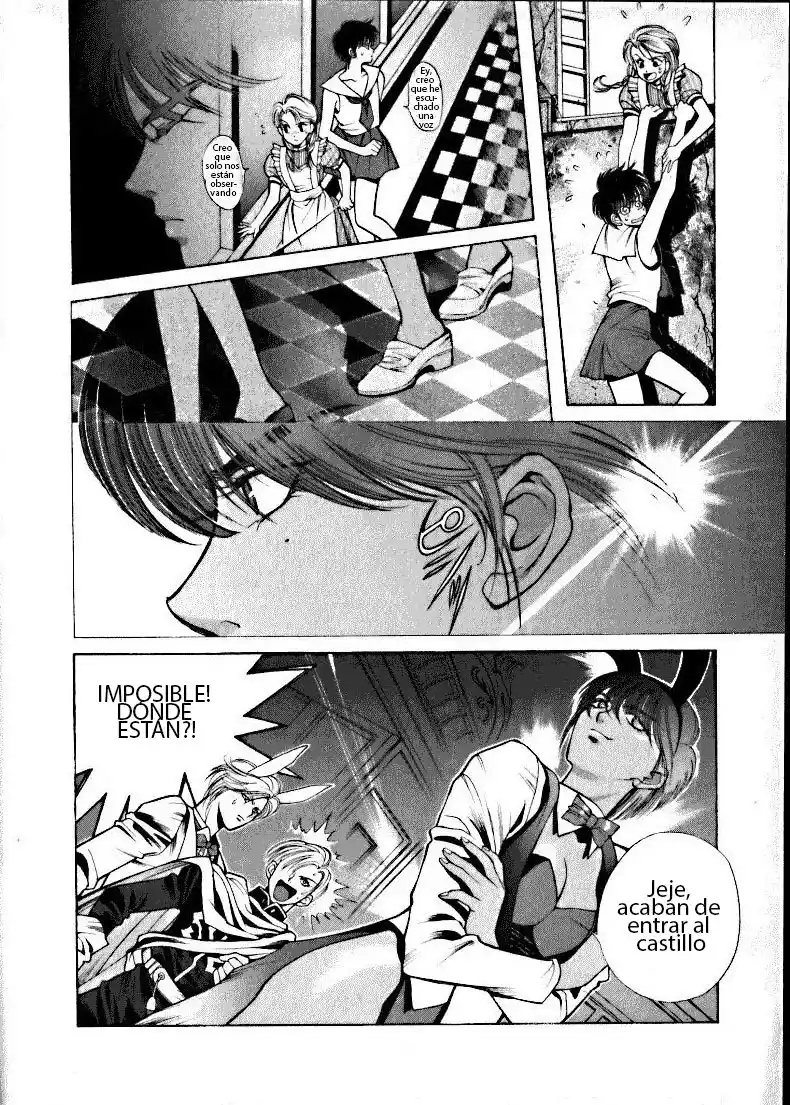 Fushigi No Kuni No Shounen Alice - Capítulo 2 - Página 18 - LectorTMOo
