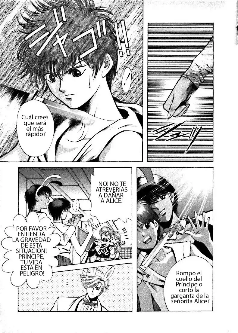 Fushigi No Kuni No Shounen Alice - Capítulo 2 - Página 23 - LectorTMOo