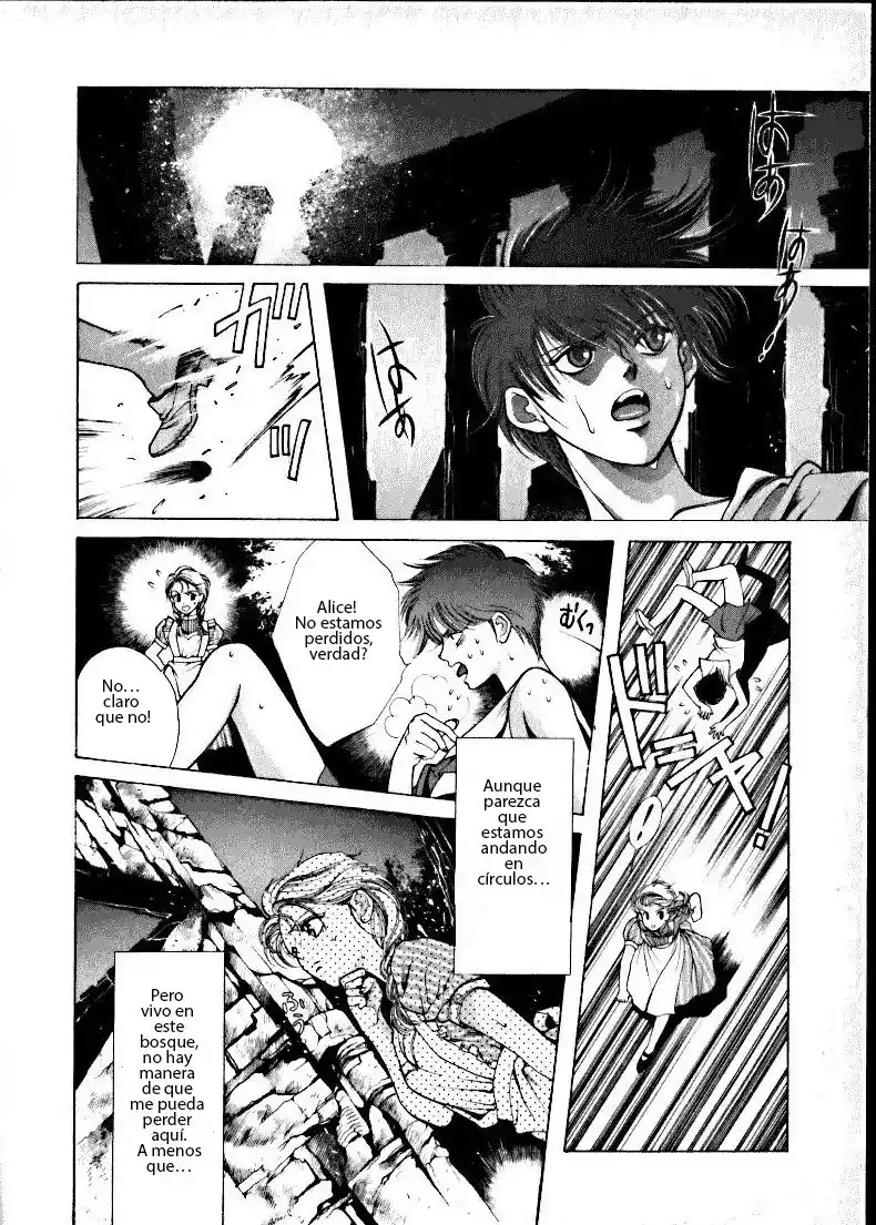 Fushigi No Kuni No Shounen Alice - Capítulo 2 - Página 26 - LectorTMOo