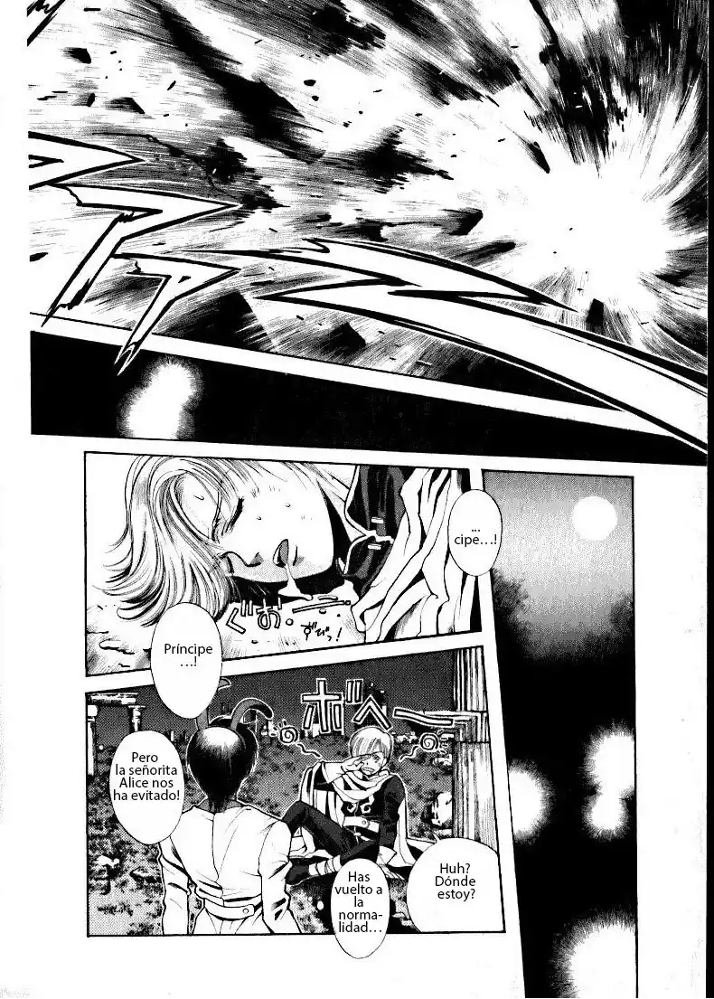 Fushigi No Kuni No Shounen Alice - Capítulo 2 - Página 32 - LectorTMOo