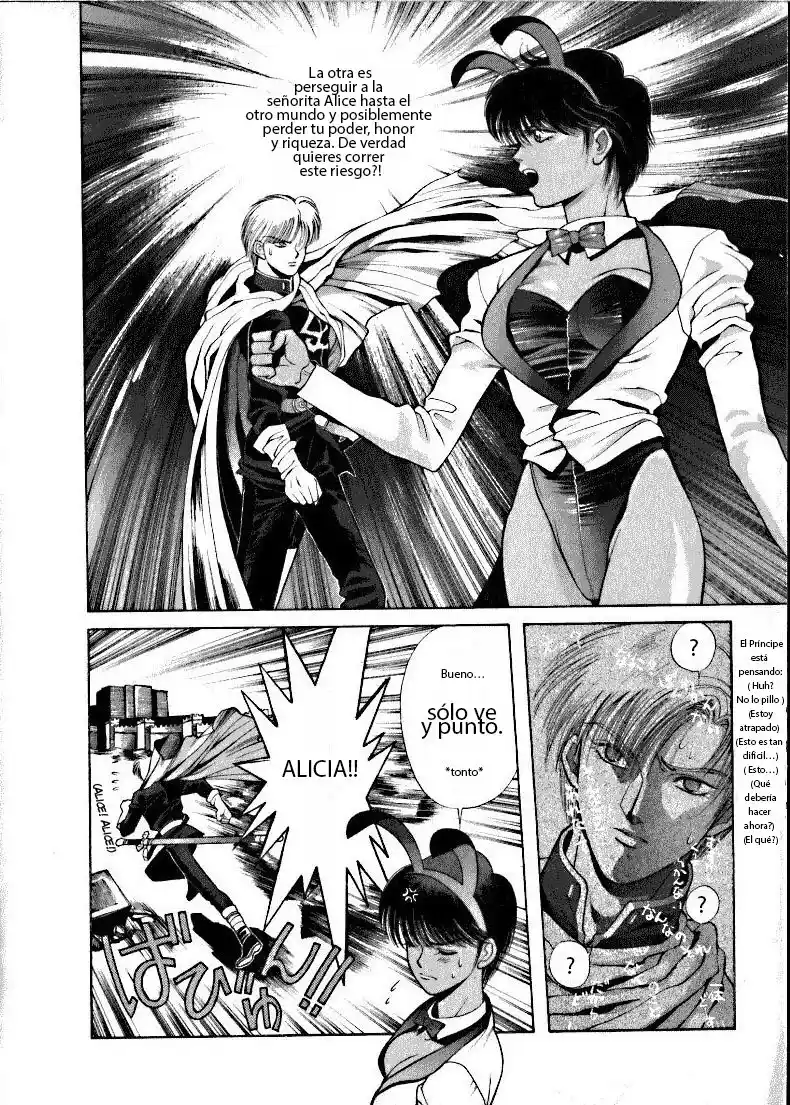 Fushigi No Kuni No Shounen Alice - Capítulo 2 - Página 34 - LectorTMOo