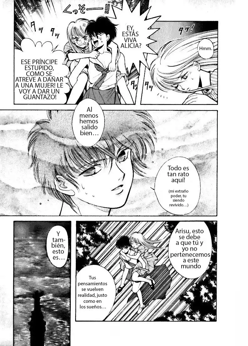 Fushigi No Kuni No Shounen Alice - Capítulo 2 - Página 35 - LectorTMOo