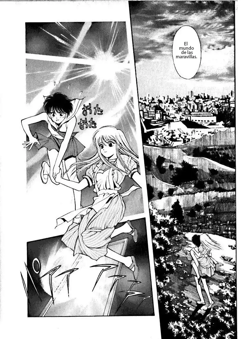 Fushigi No Kuni No Shounen Alice - Capítulo 2 - Página 36 - LectorTMOo