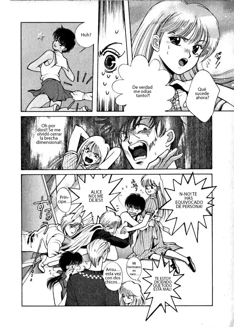 Fushigi No Kuni No Shounen Alice - Capítulo 2 - Página 38 - LectorTMOo