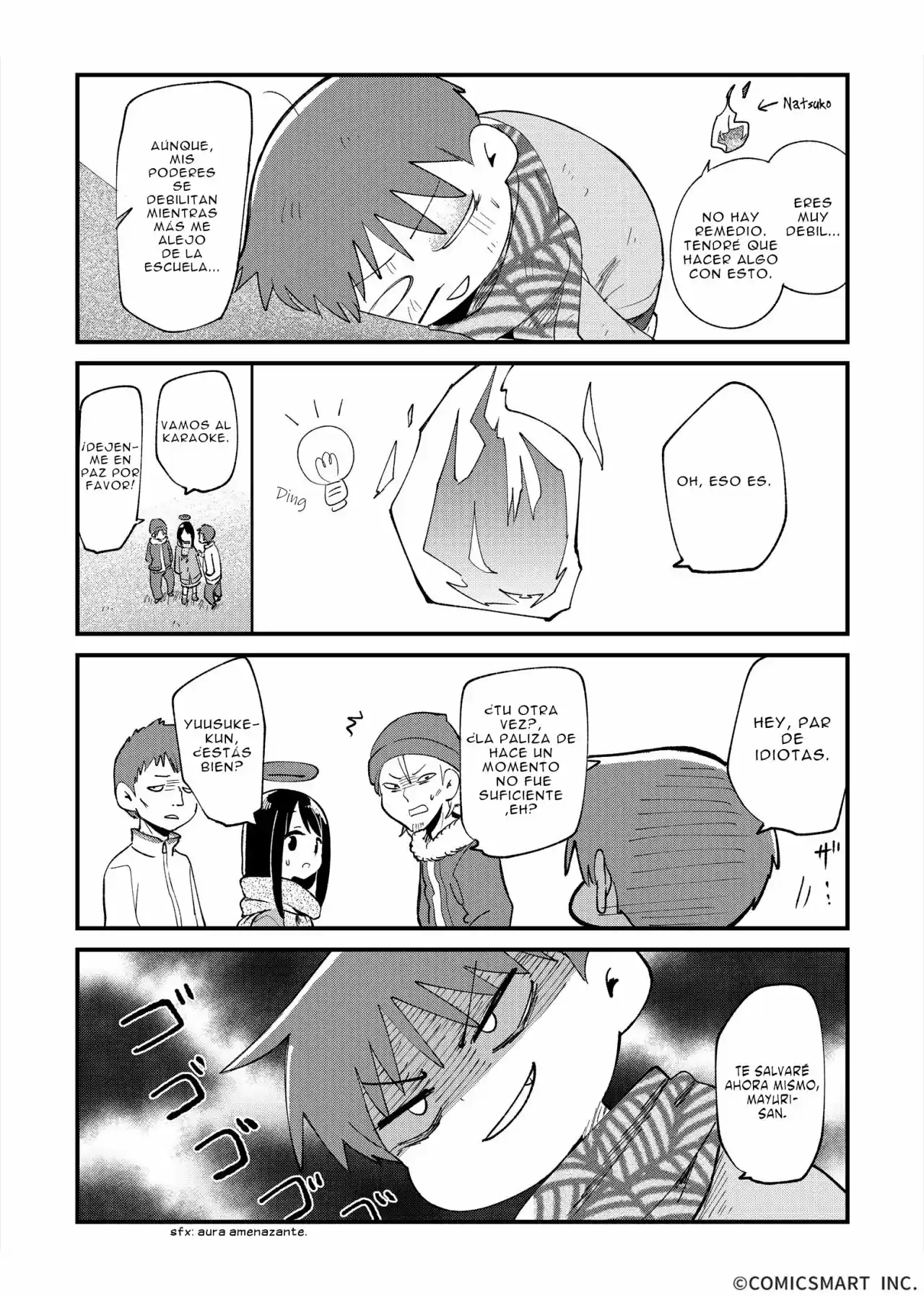 Fushigi No Mayuri-san - Capítulo 11 - Página 3 - LectorTMOo