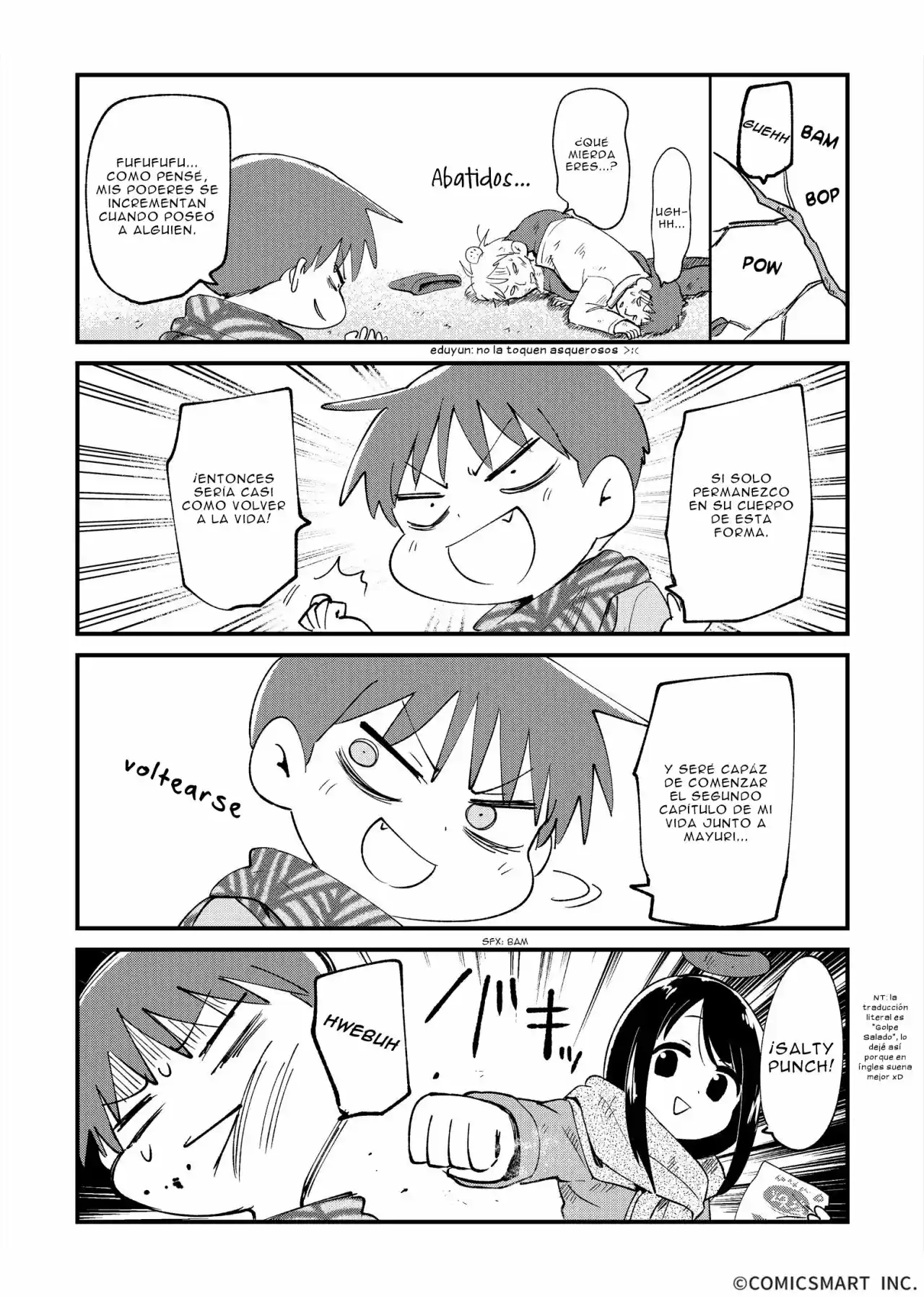 Fushigi No Mayuri-san - Capítulo 11 - Página 4 - LectorTMOo