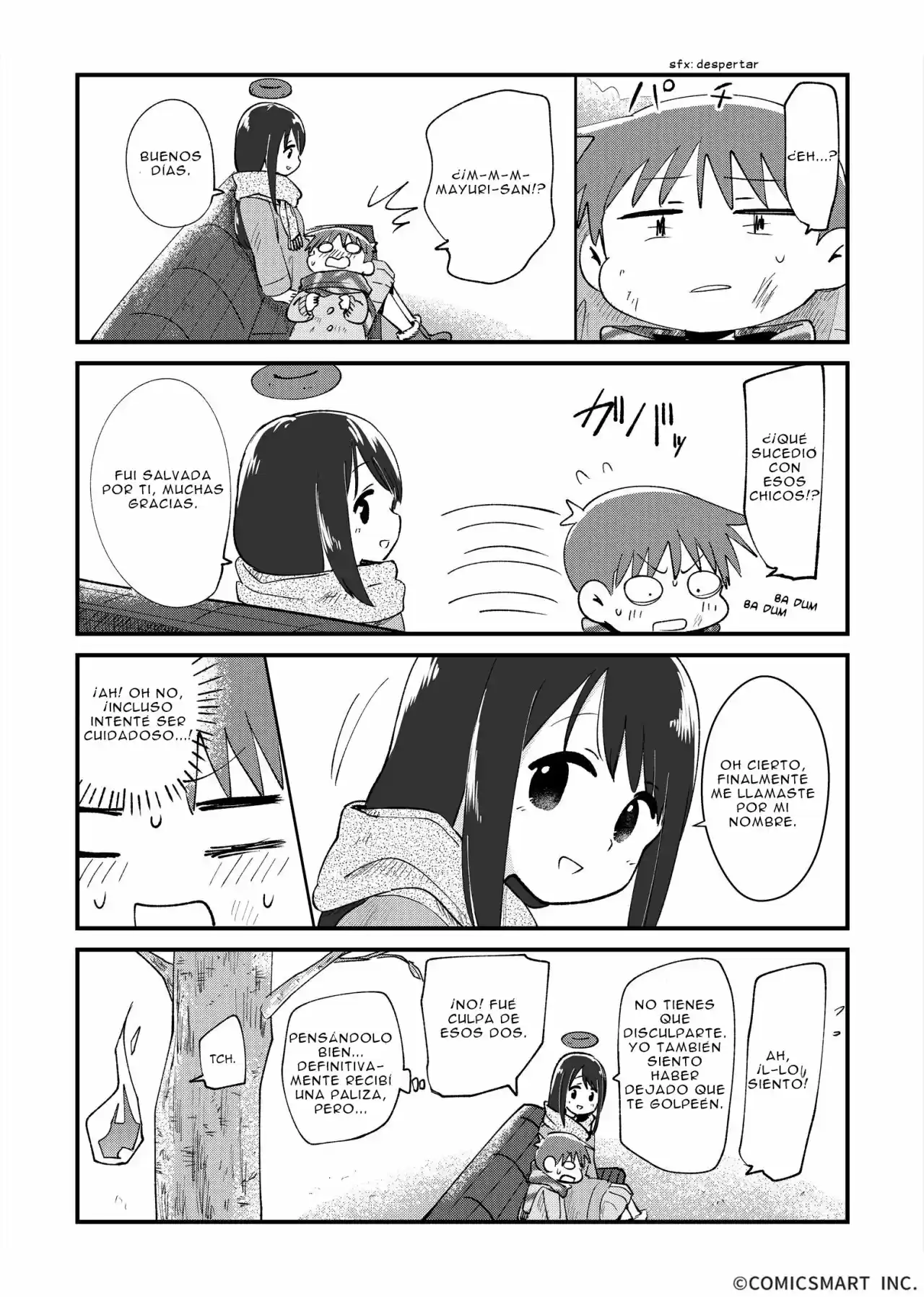Fushigi No Mayuri-san - Capítulo 11 - Página 5 - LectorTMOo
