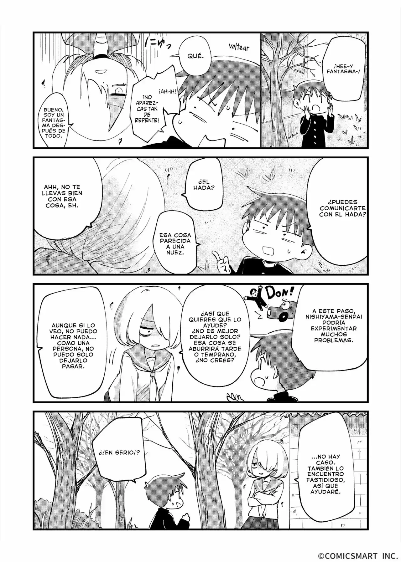 Fushigi No Mayuri-san - Capítulo 12 - Página 4 - LectorTMOo