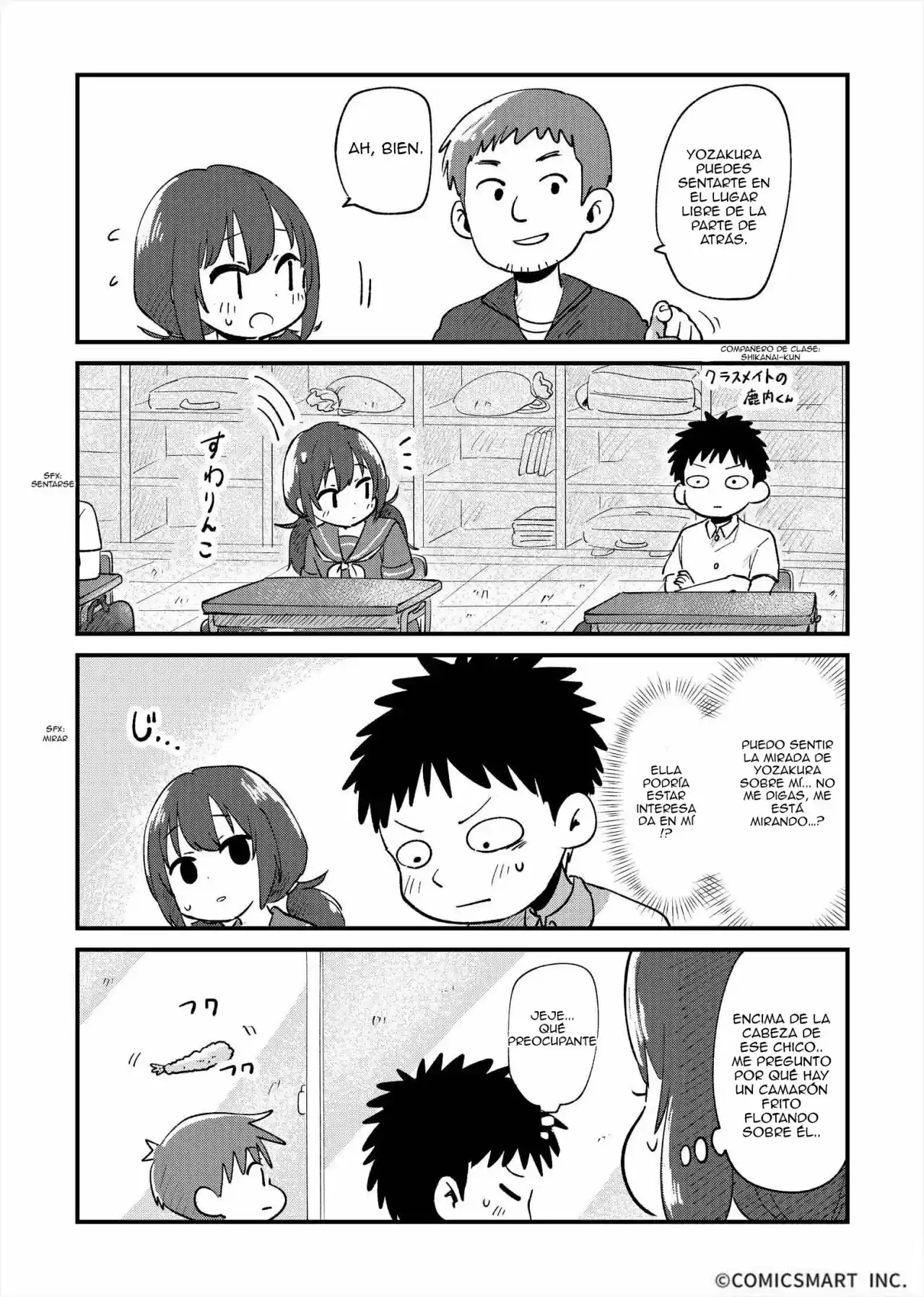 Fushigi No Mayuri-san - Capítulo 13 - Página 4 - LectorTMOo