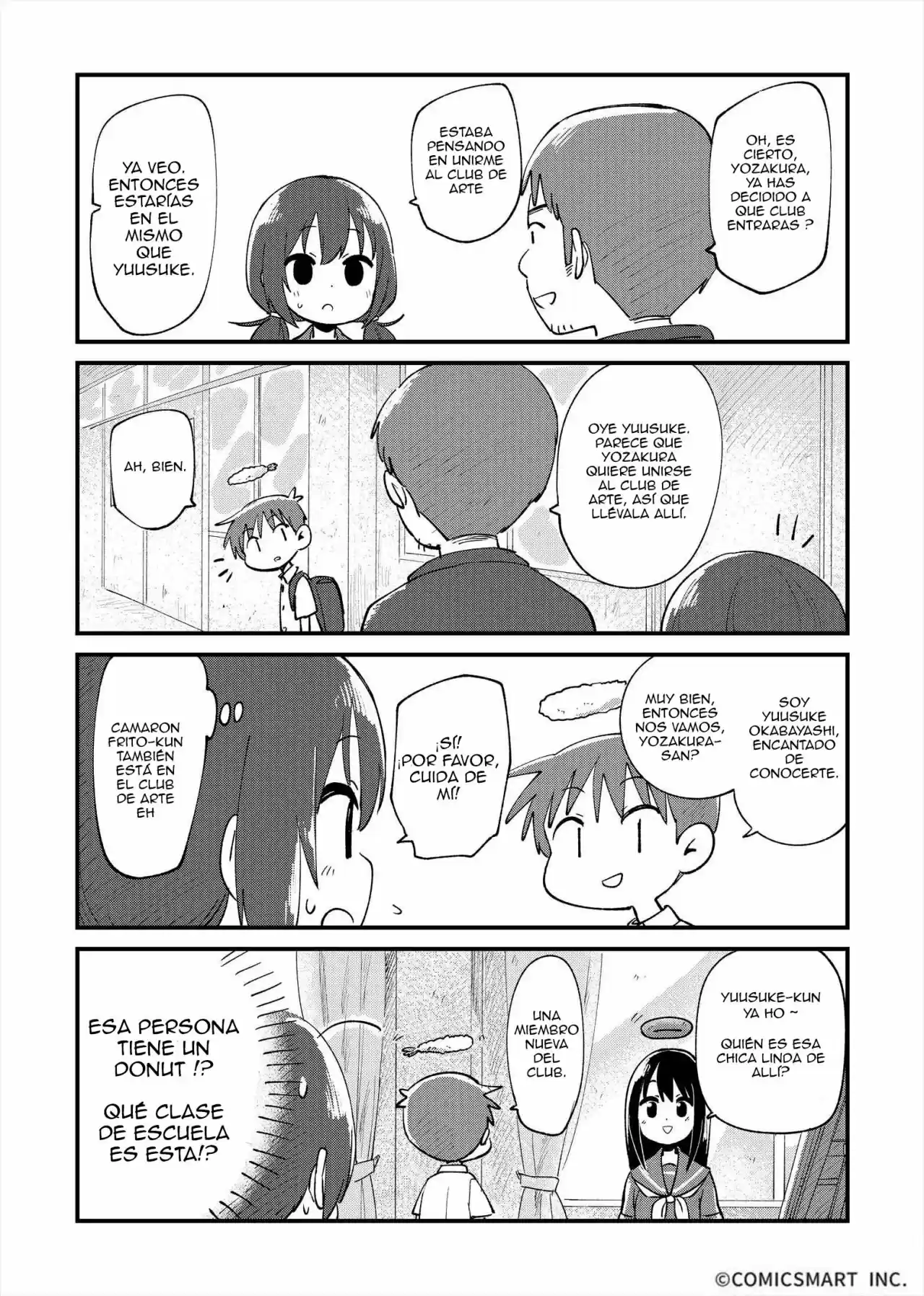 Fushigi No Mayuri-san - Capítulo 13 - Página 5 - LectorTMOo