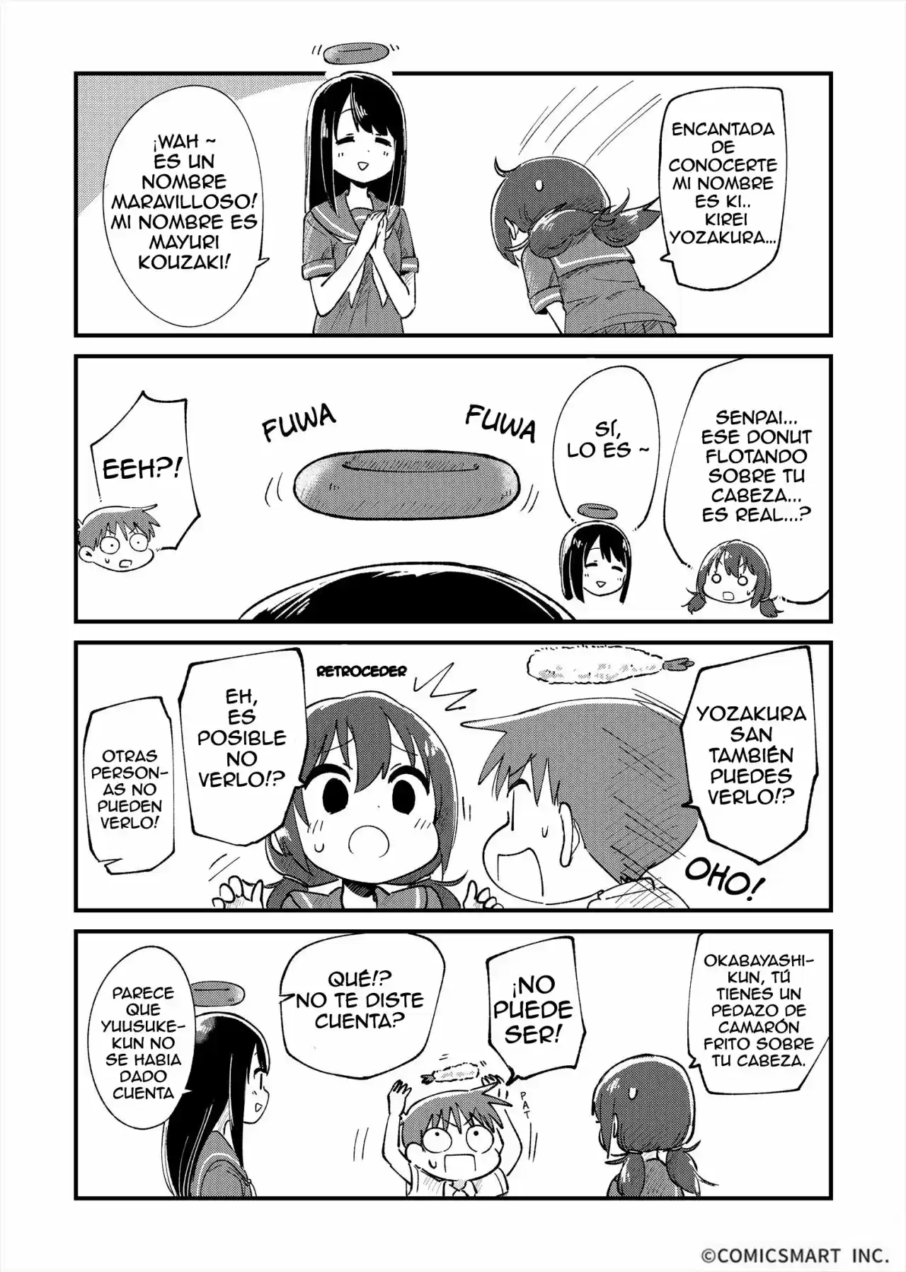 Fushigi No Mayuri-san - Capítulo 14 - Página 2 - LectorTMOo