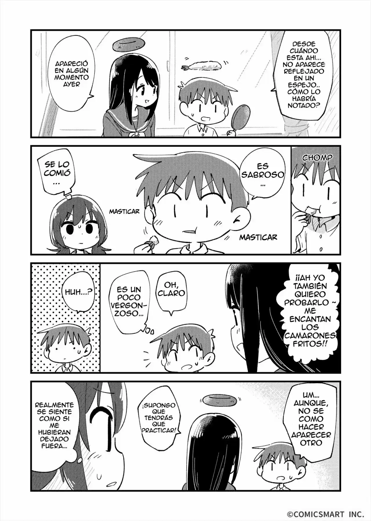 Fushigi No Mayuri-san - Capítulo 14 - Página 3 - LectorTMOo