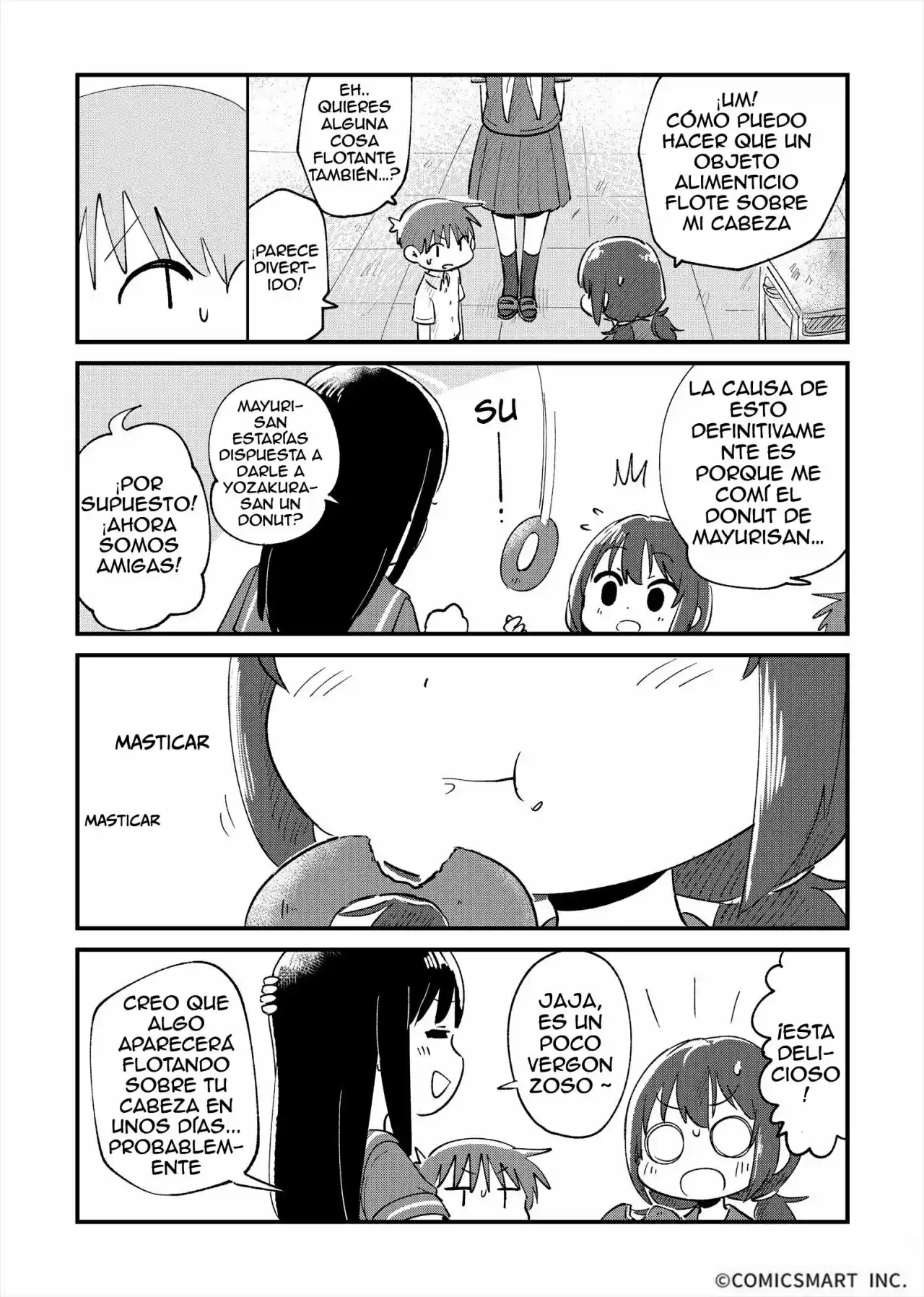Fushigi No Mayuri-san - Capítulo 14 - Página 4 - LectorTMOo