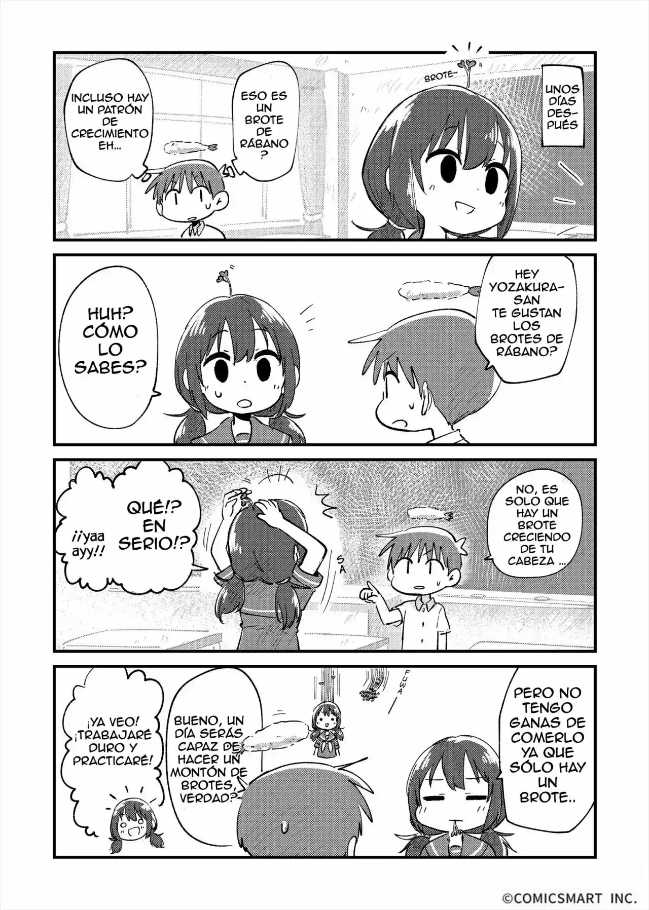 Fushigi No Mayuri-san - Capítulo 14 - Página 5 - LectorTMOo