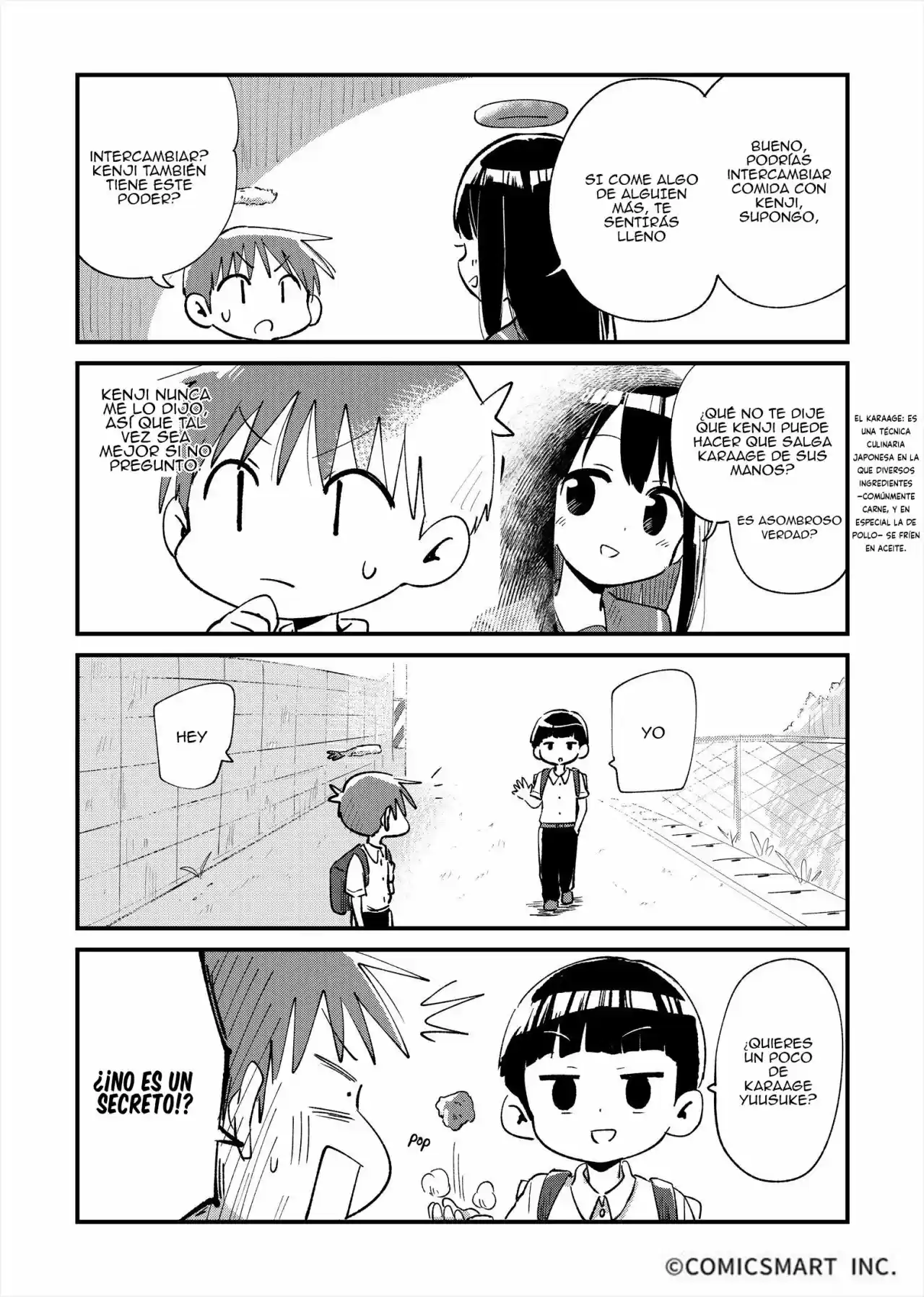 Fushigi No Mayuri-san - Capítulo 15 - Página 3 - LectorTMOo