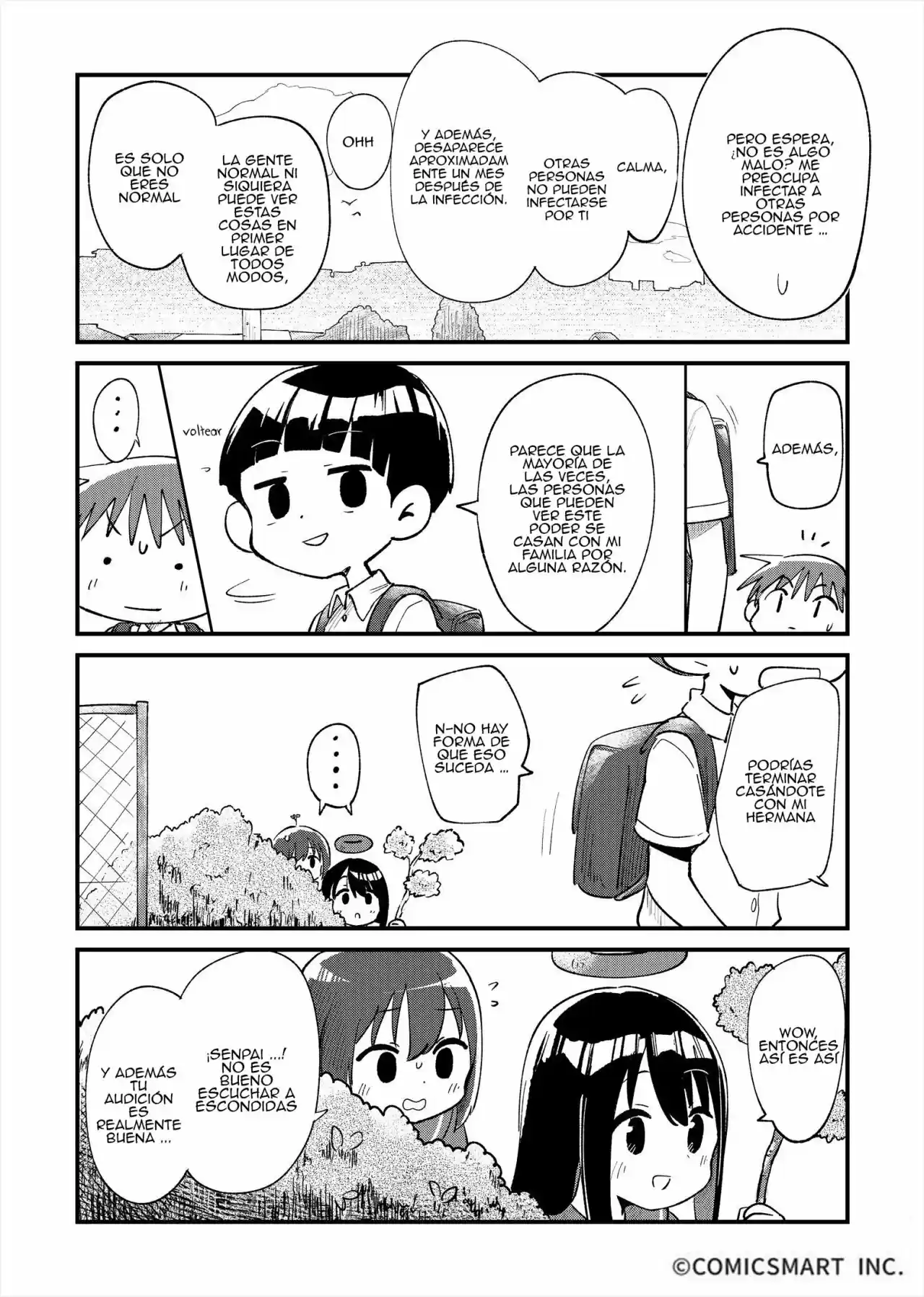 Fushigi No Mayuri-san - Capítulo 15 - Página 5 - LectorTMOo