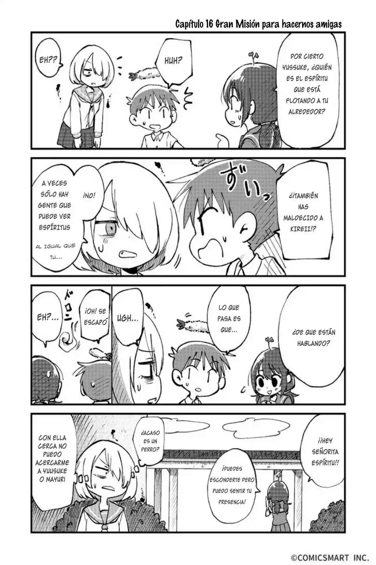Fushigi No Mayuri-san - Capítulo 16 - Página 2 - LectorTMOo
