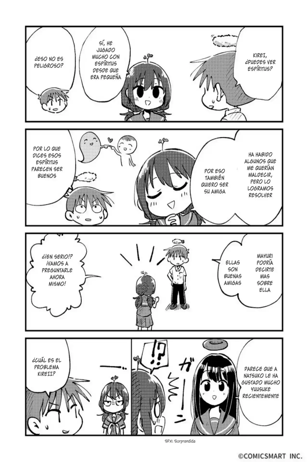Fushigi No Mayuri-san - Capítulo 16 - Página 3 - LectorTMOo