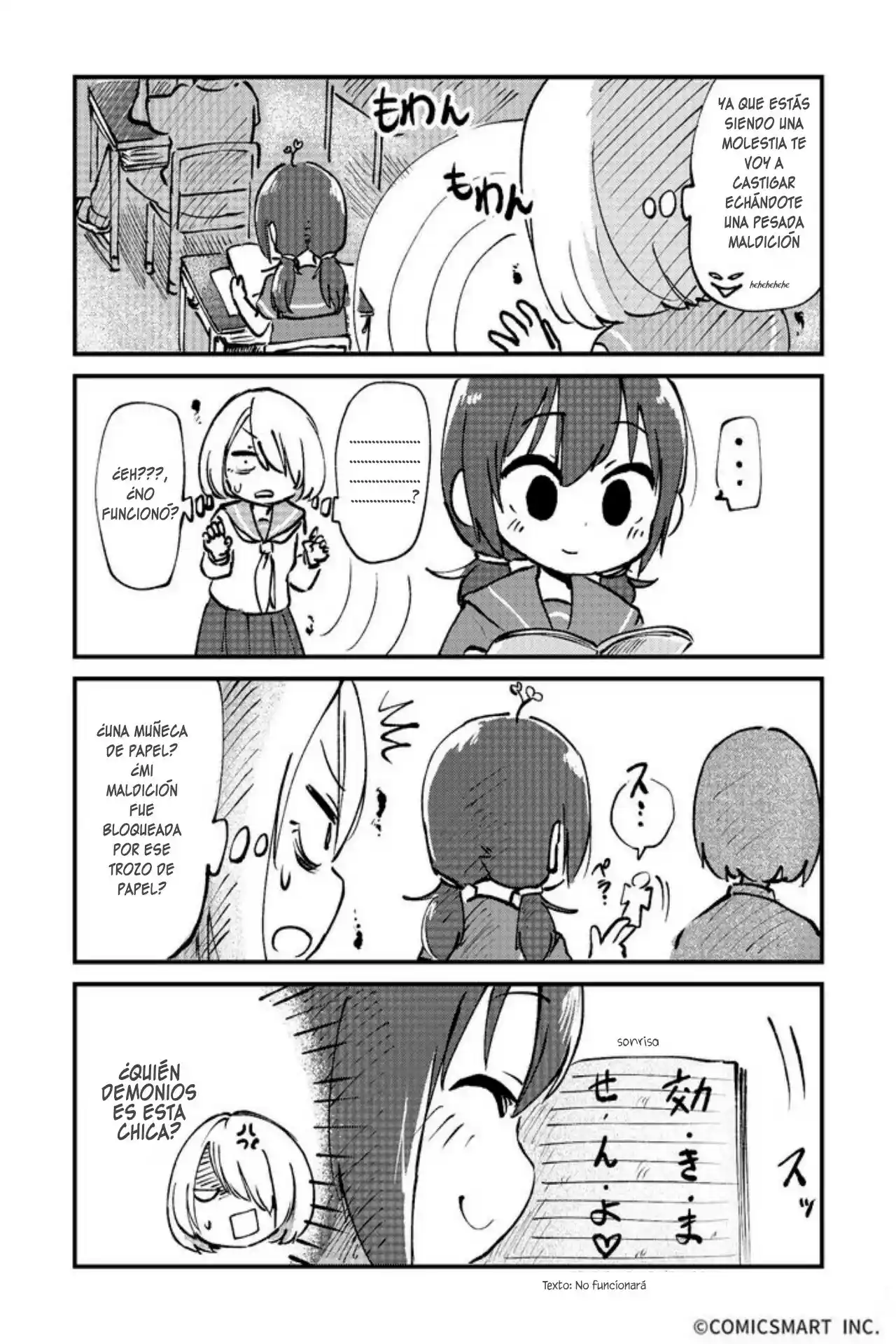 Fushigi No Mayuri-san - Capítulo 16 - Página 4 - LectorTMOo