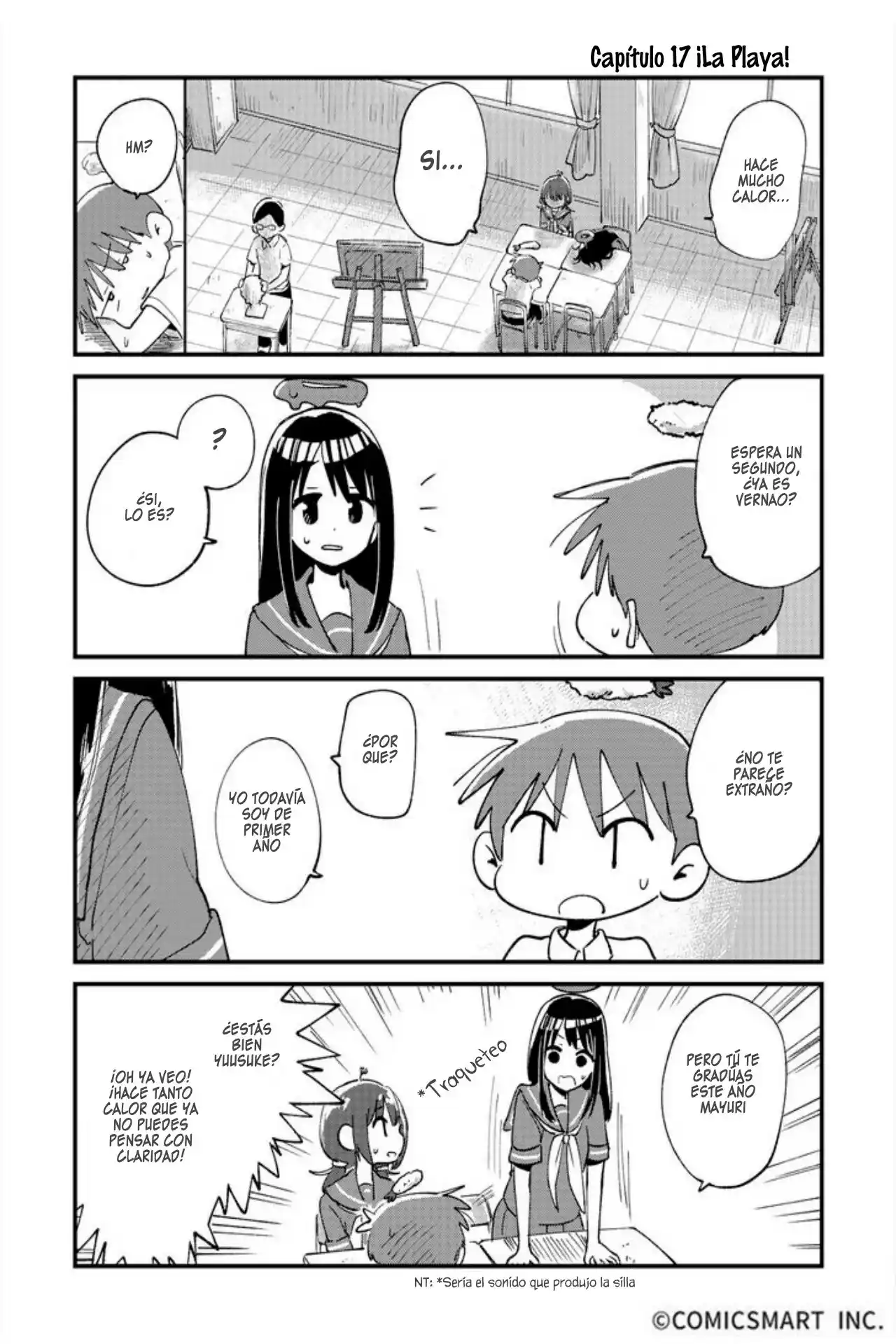 Fushigi No Mayuri-san - Capítulo 17 - Página 2 - LectorTMOo