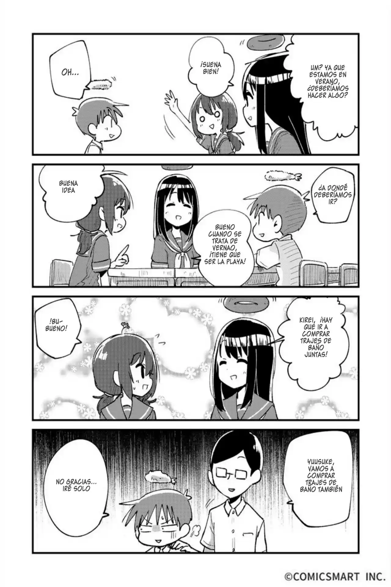 Fushigi No Mayuri-san - Capítulo 17 - Página 3 - LectorTMOo