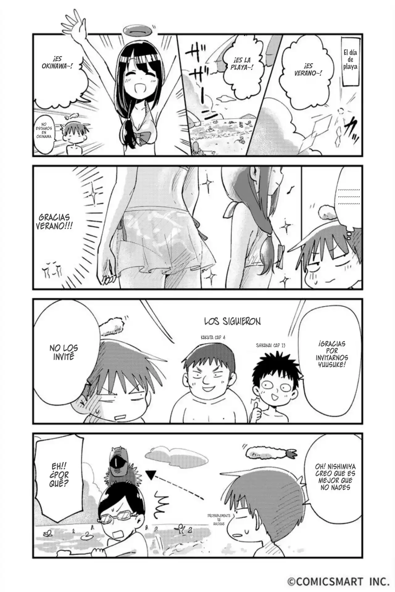 Fushigi No Mayuri-san - Capítulo 17 - Página 4 - LectorTMOo
