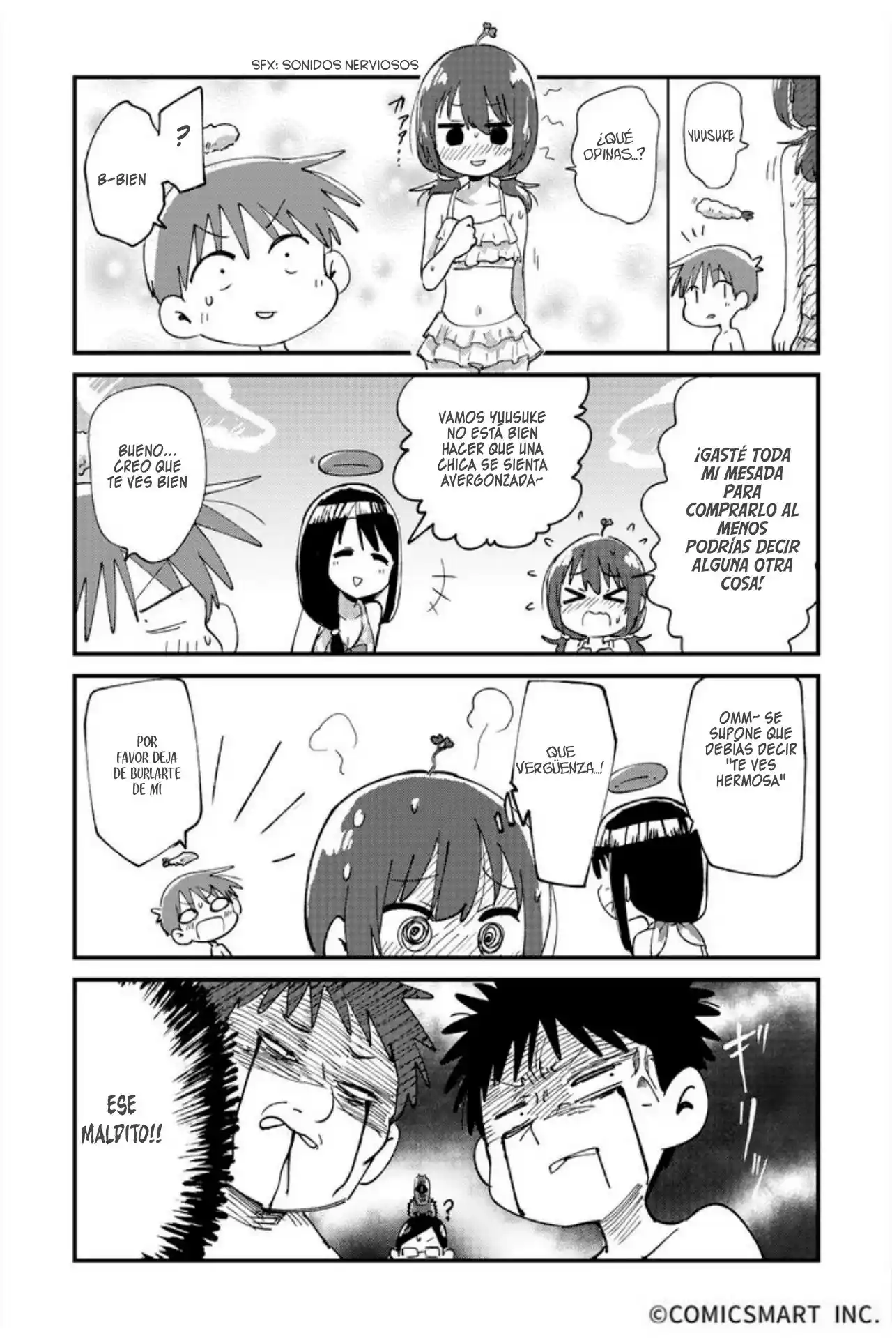 Fushigi No Mayuri-san - Capítulo 17 - Página 5 - LectorTMOo