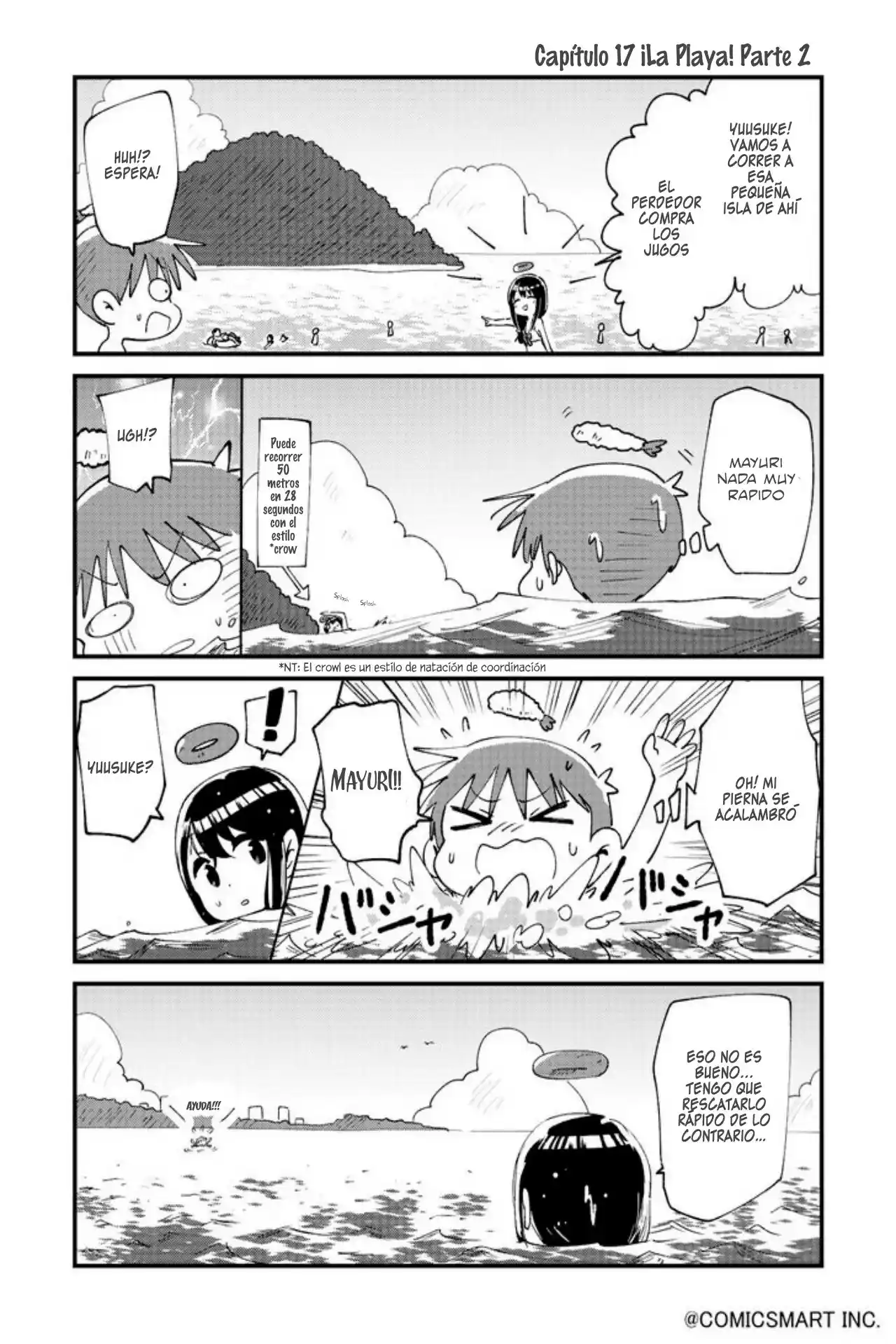 Fushigi No Mayuri-san - Capítulo 18 - Página 2 - LectorTMOo