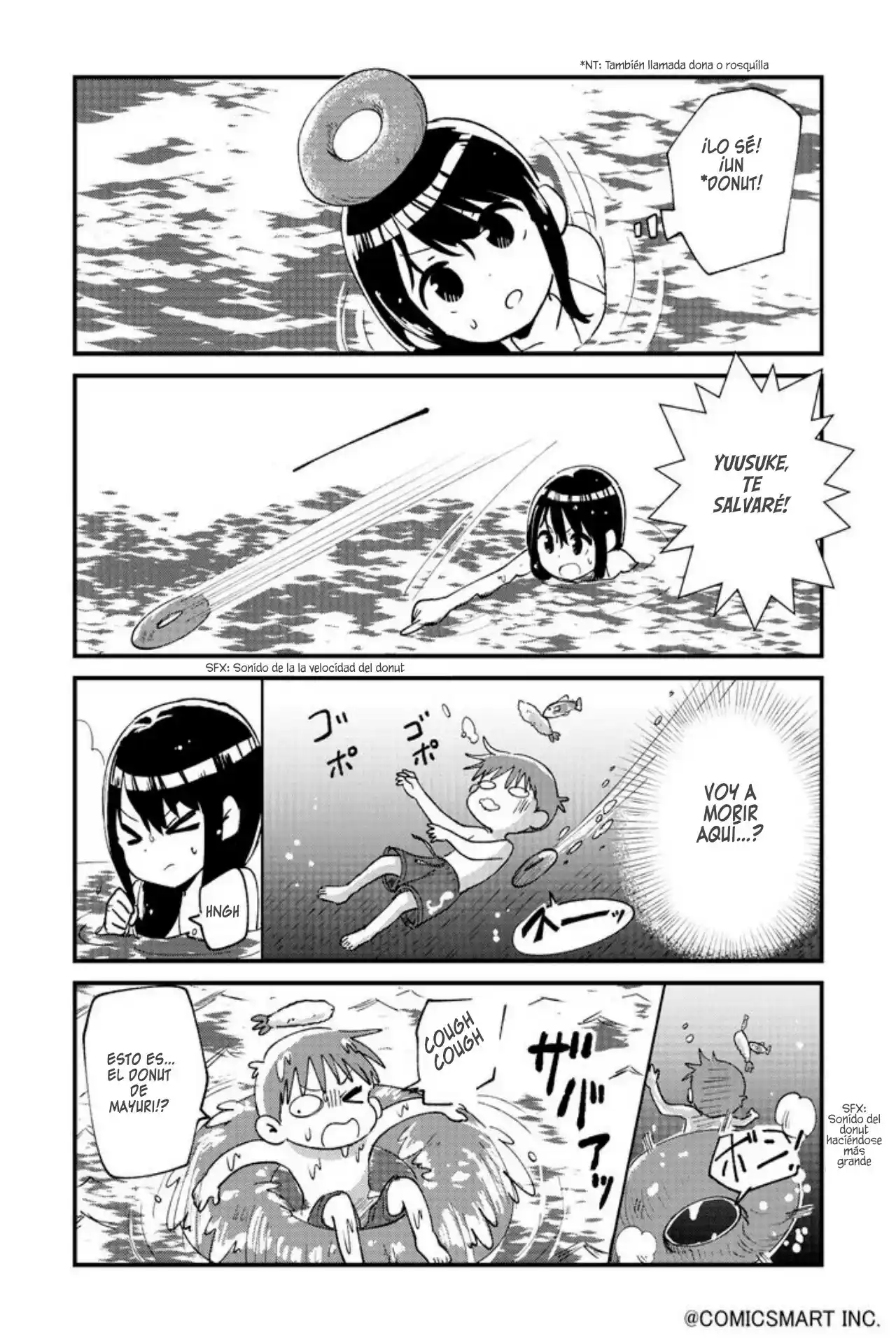 Fushigi No Mayuri-san - Capítulo 18 - Página 3 - LectorTMOo