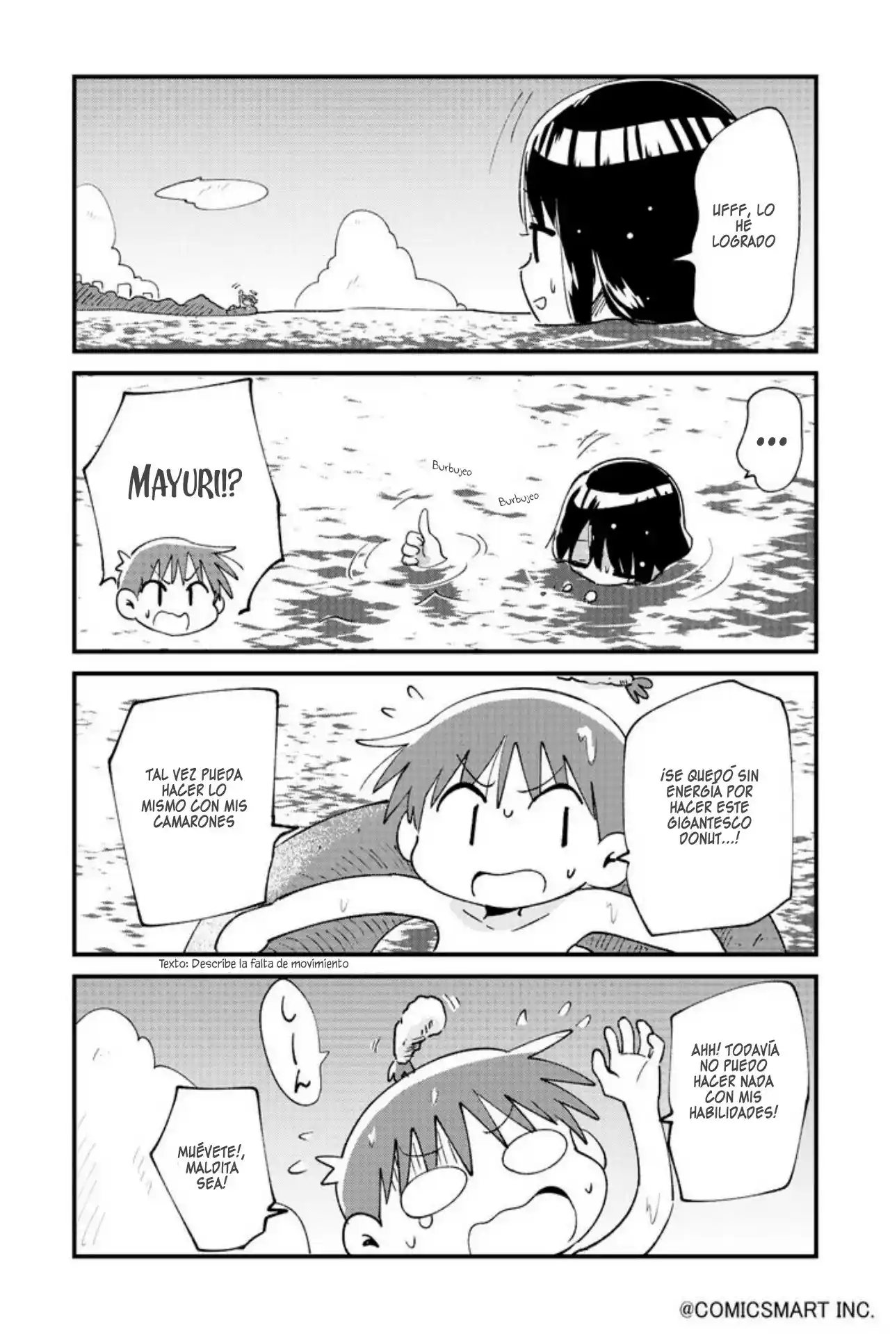 Fushigi No Mayuri-san - Capítulo 18 - Página 4 - LectorTMOo