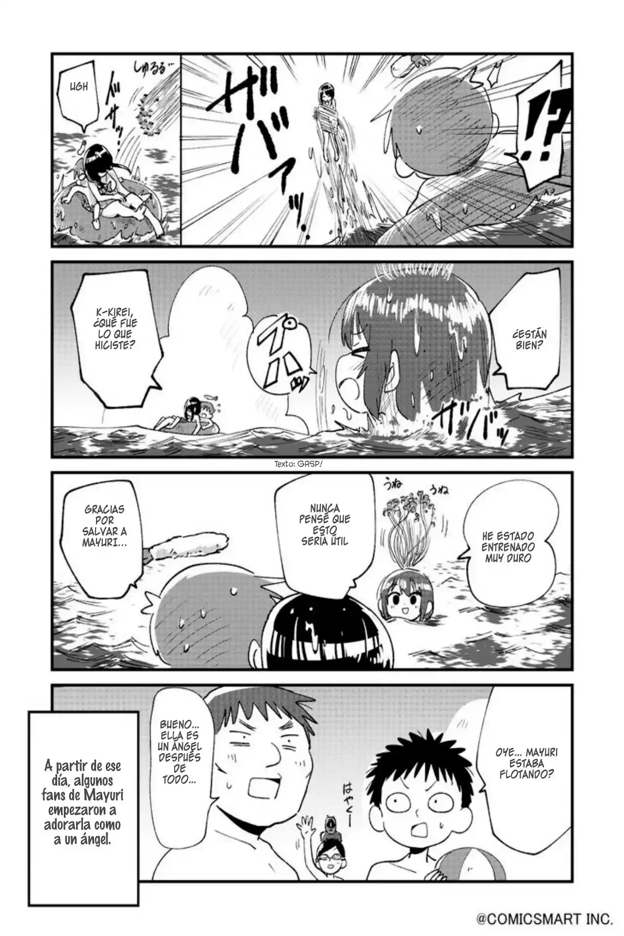 Fushigi No Mayuri-san - Capítulo 18 - Página 5 - LectorTMOo