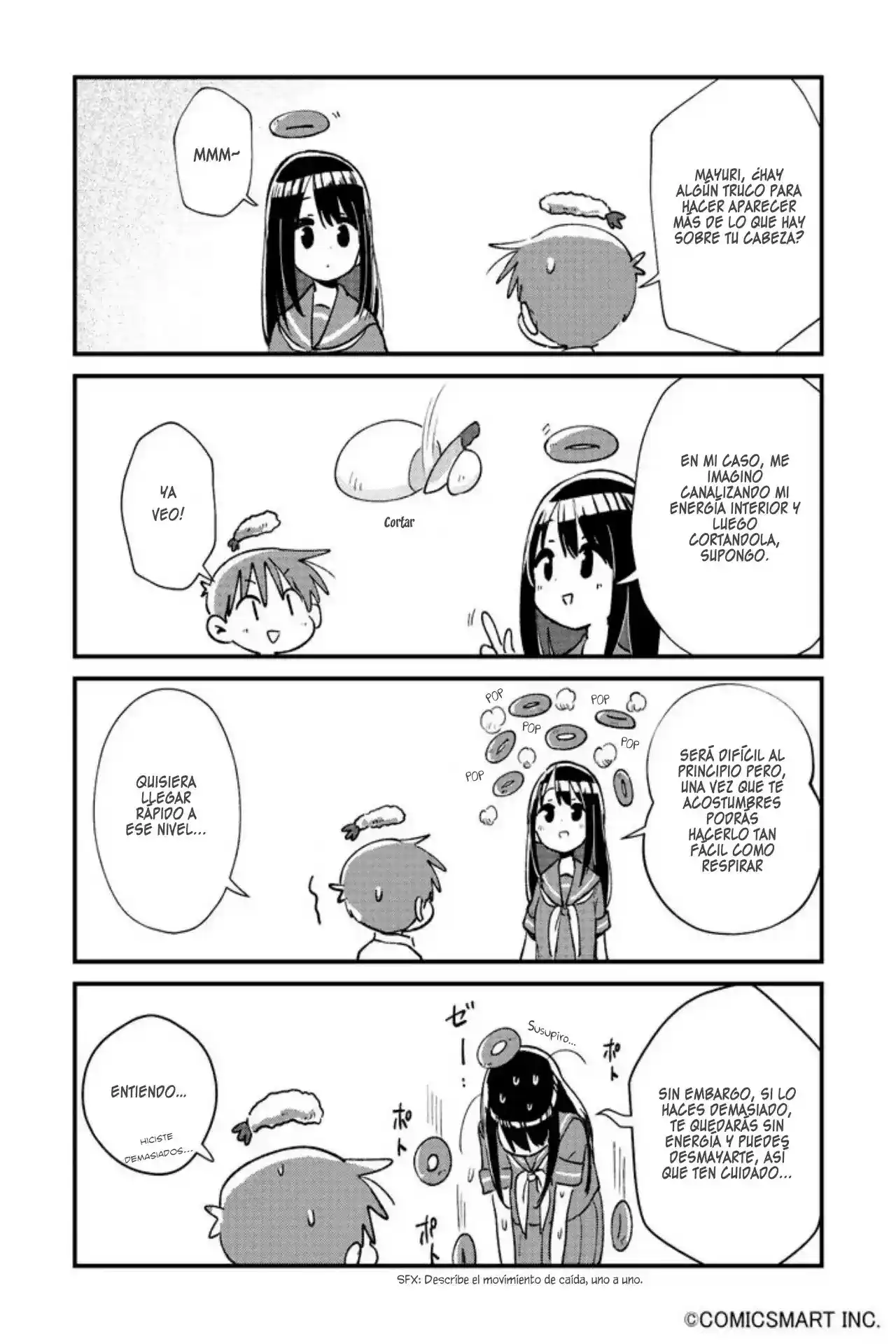 Fushigi No Mayuri-san - Capítulo 19 - Página 3 - LectorTMOo