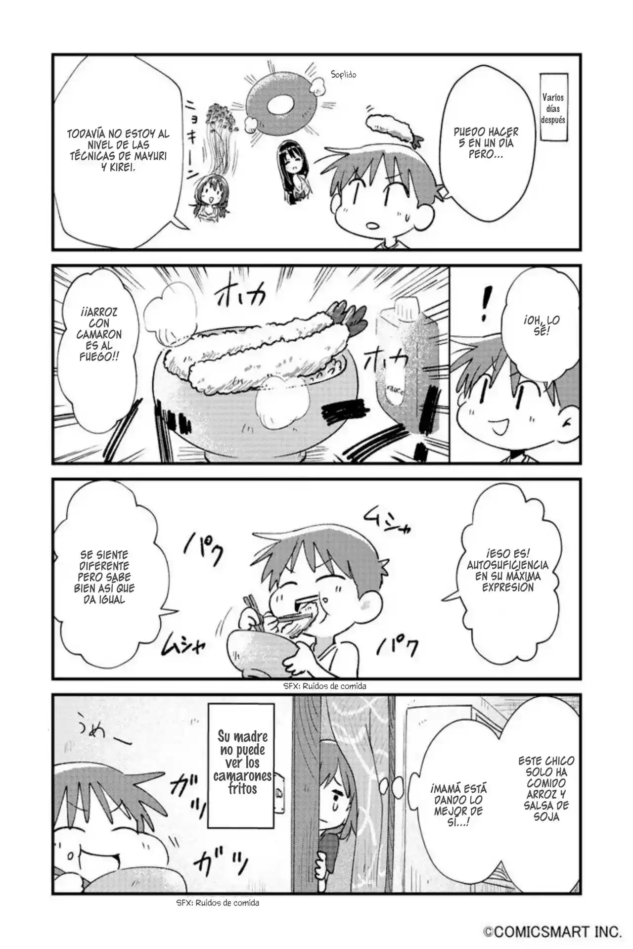 Fushigi No Mayuri-san - Capítulo 19 - Página 4 - LectorTMOo