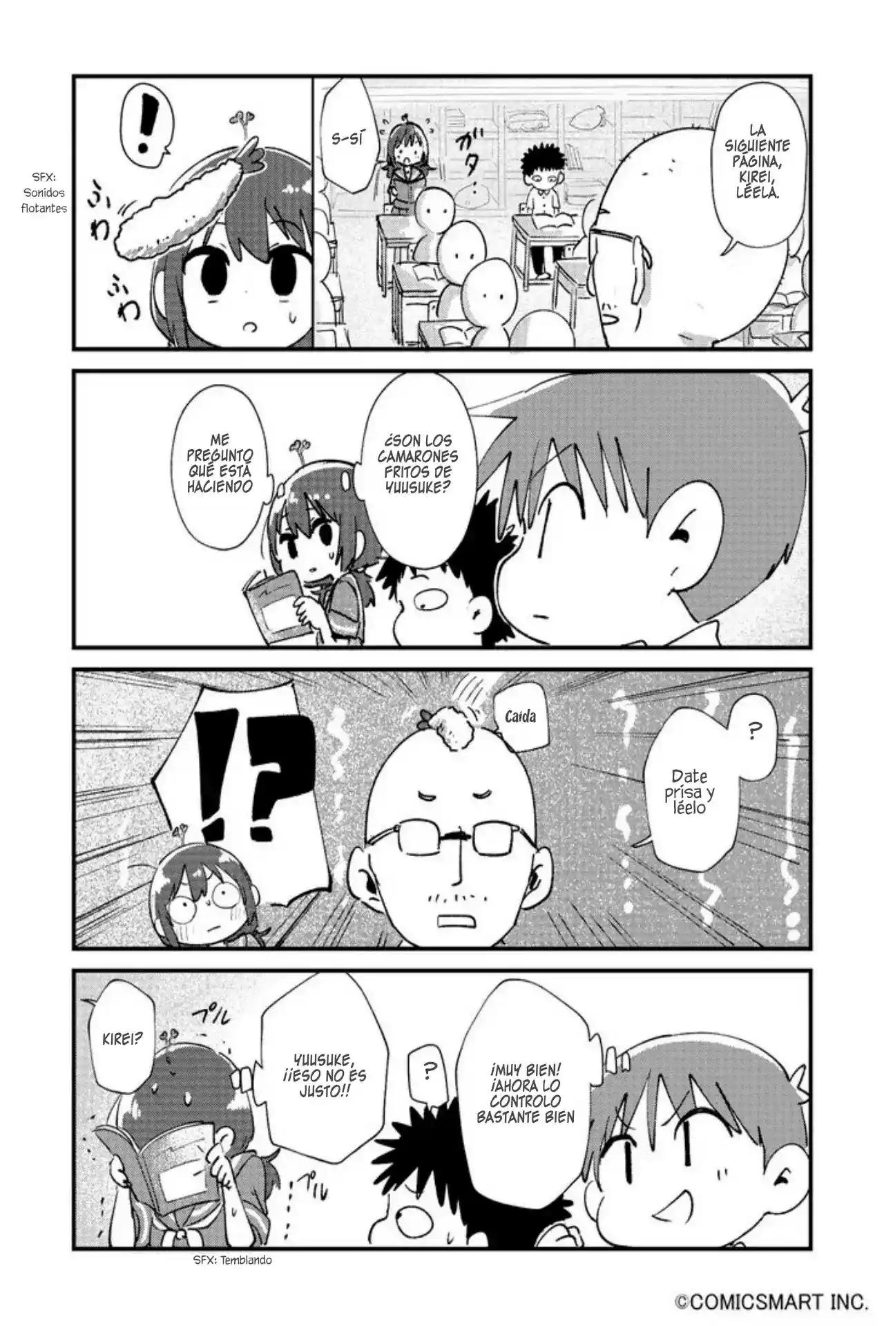 Fushigi No Mayuri-san - Capítulo 19 - Página 5 - LectorTMOo